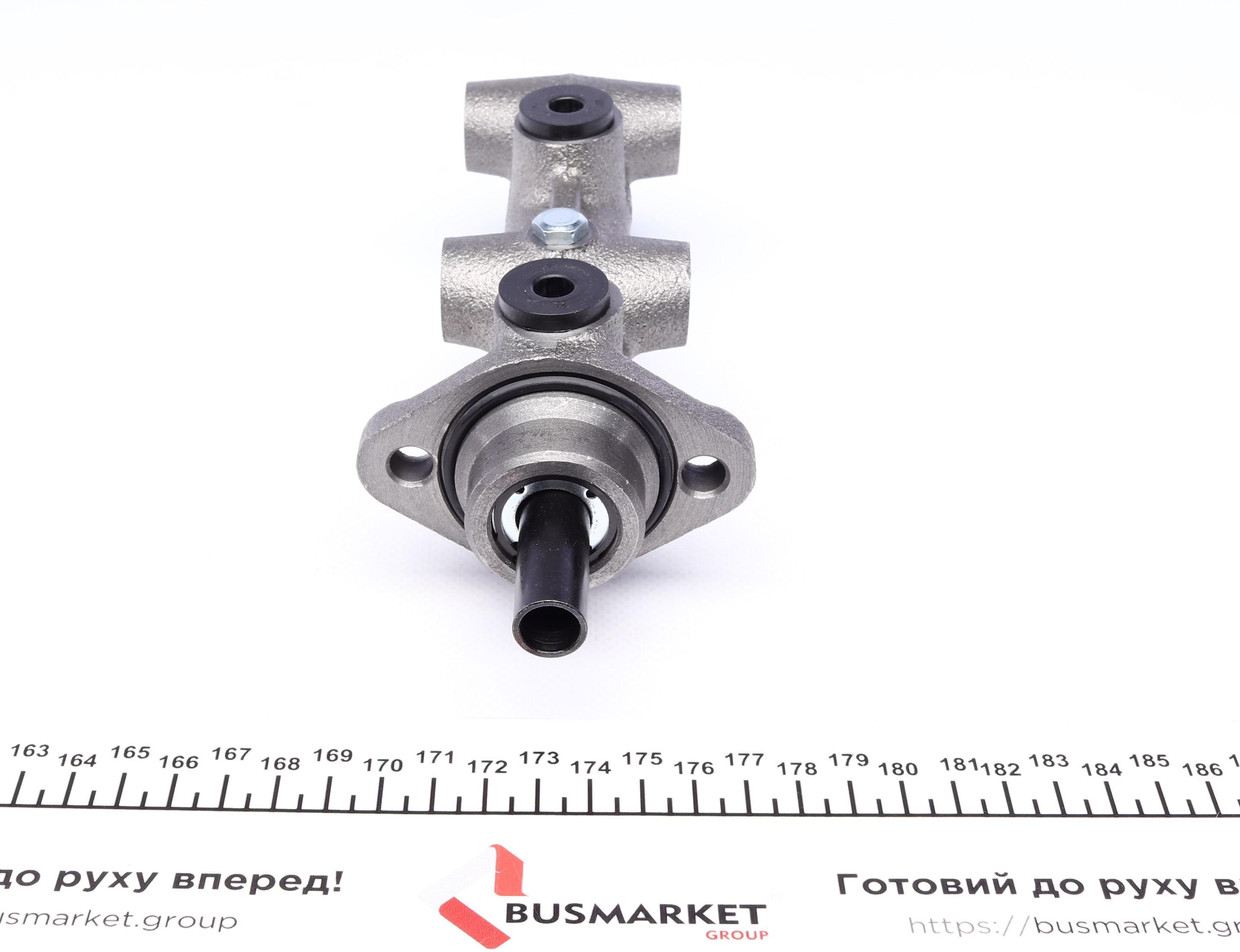 Циліндр гальмівний (головний) Audi 80/VW Golf I/Passat/Scirocco 1.3-1.6D 73-86