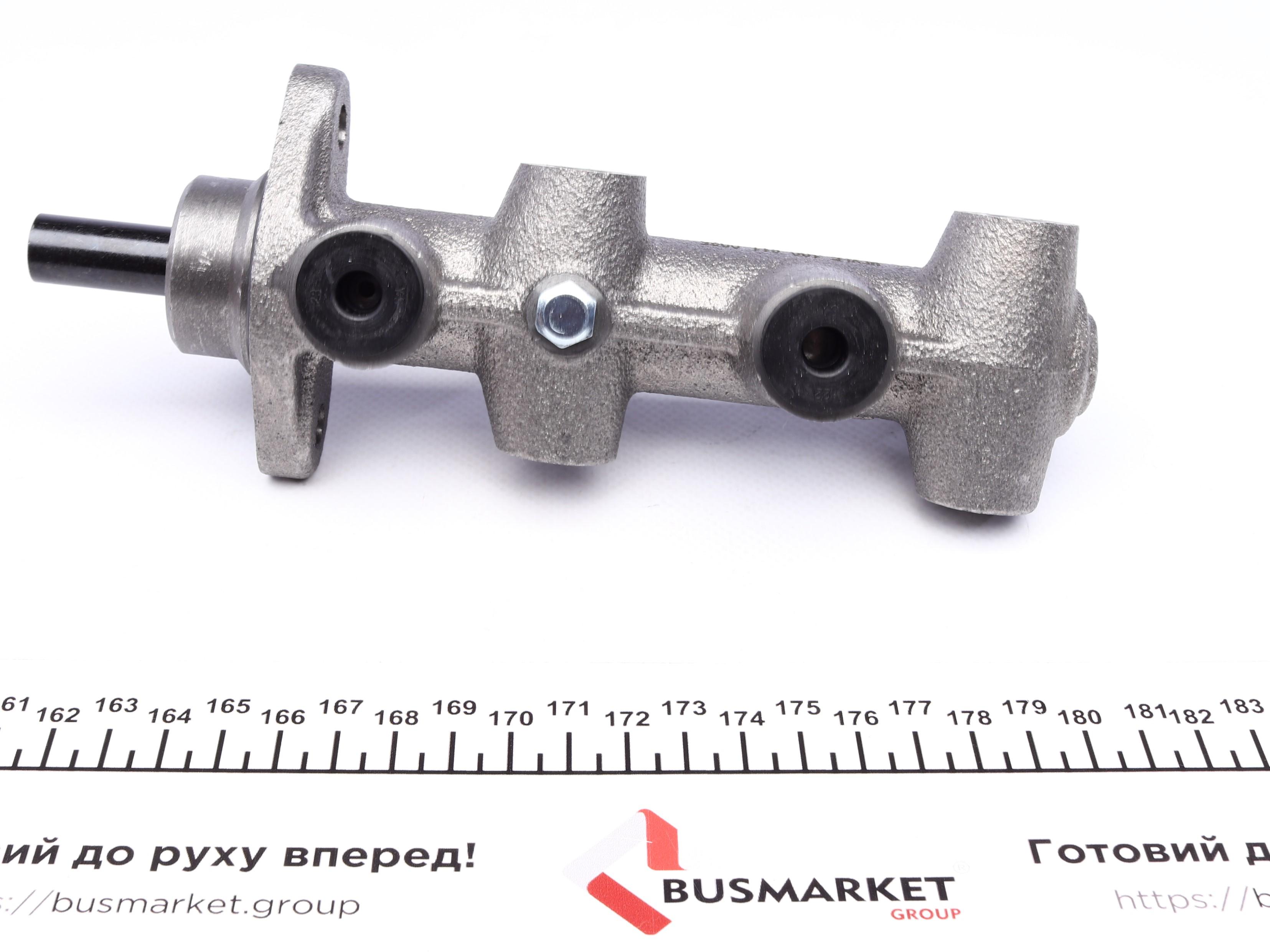 Циліндр гальмівний (головний) Audi 80/VW Golf I/Passat/Scirocco 1.3-1.6D 73-86