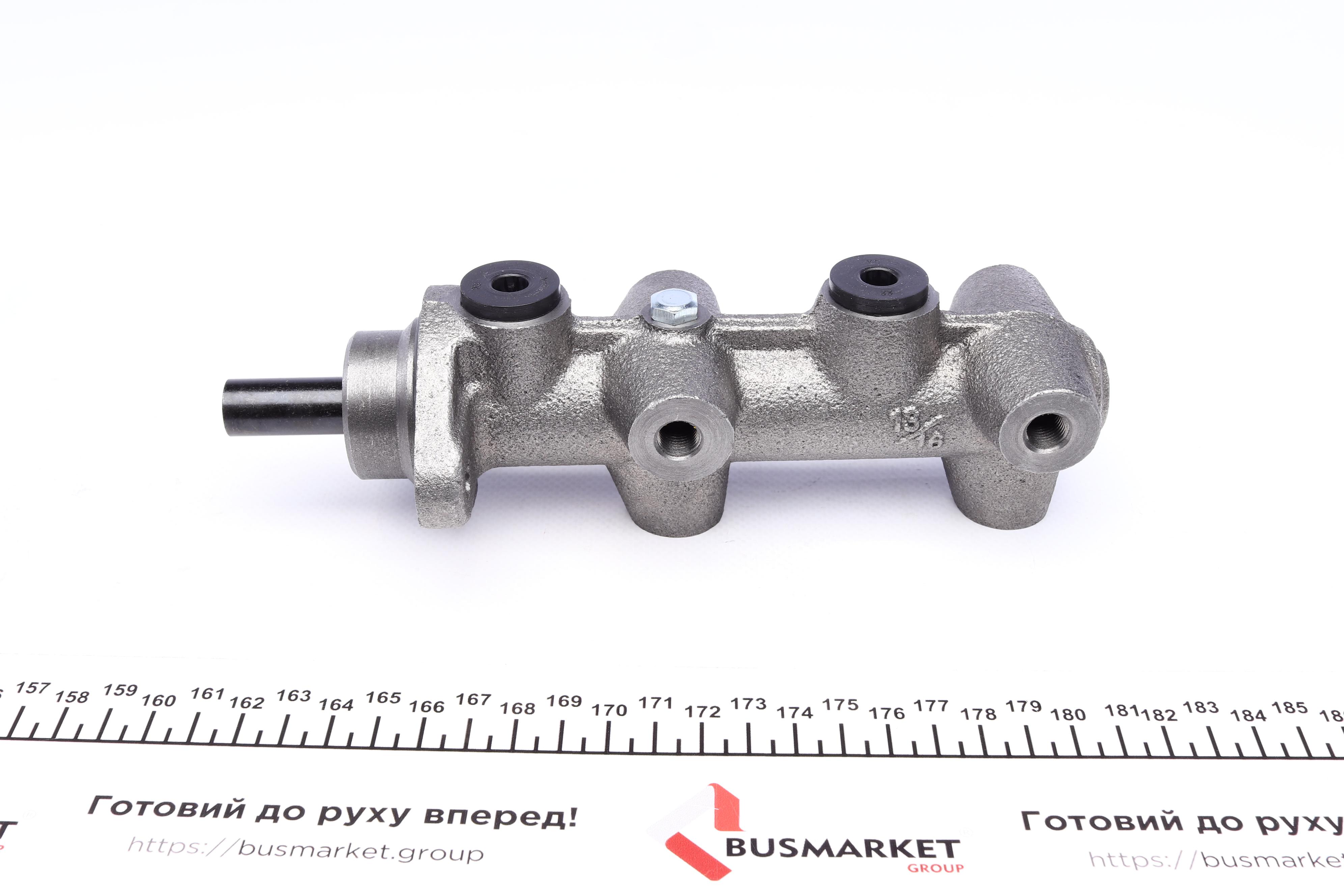 Циліндр гальмівний (головний) Audi 80/VW Golf I/Passat/Scirocco 1.3-1.6D 73-86