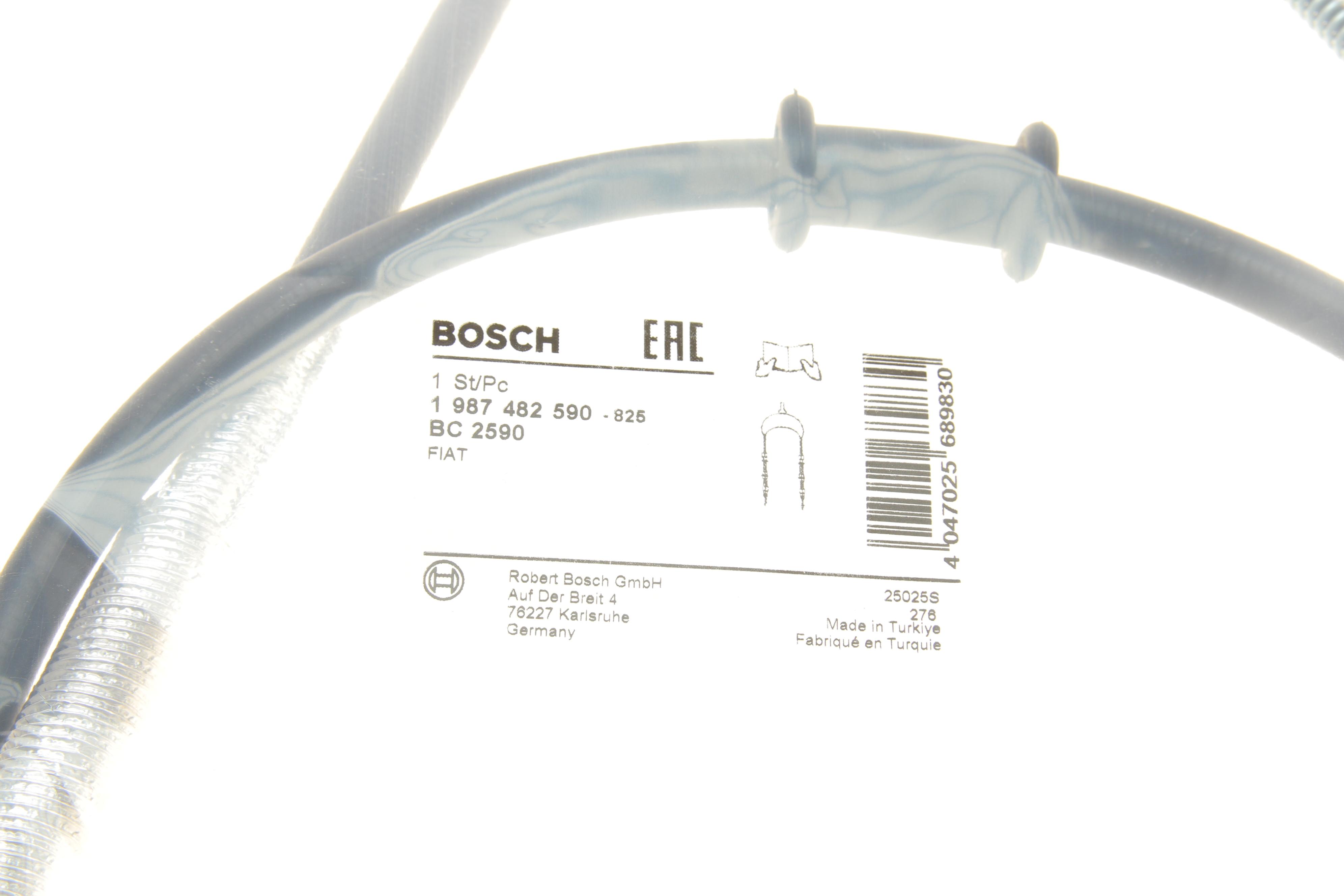 Трос ручника (L) Fiat Doblo 01- (1788mm)