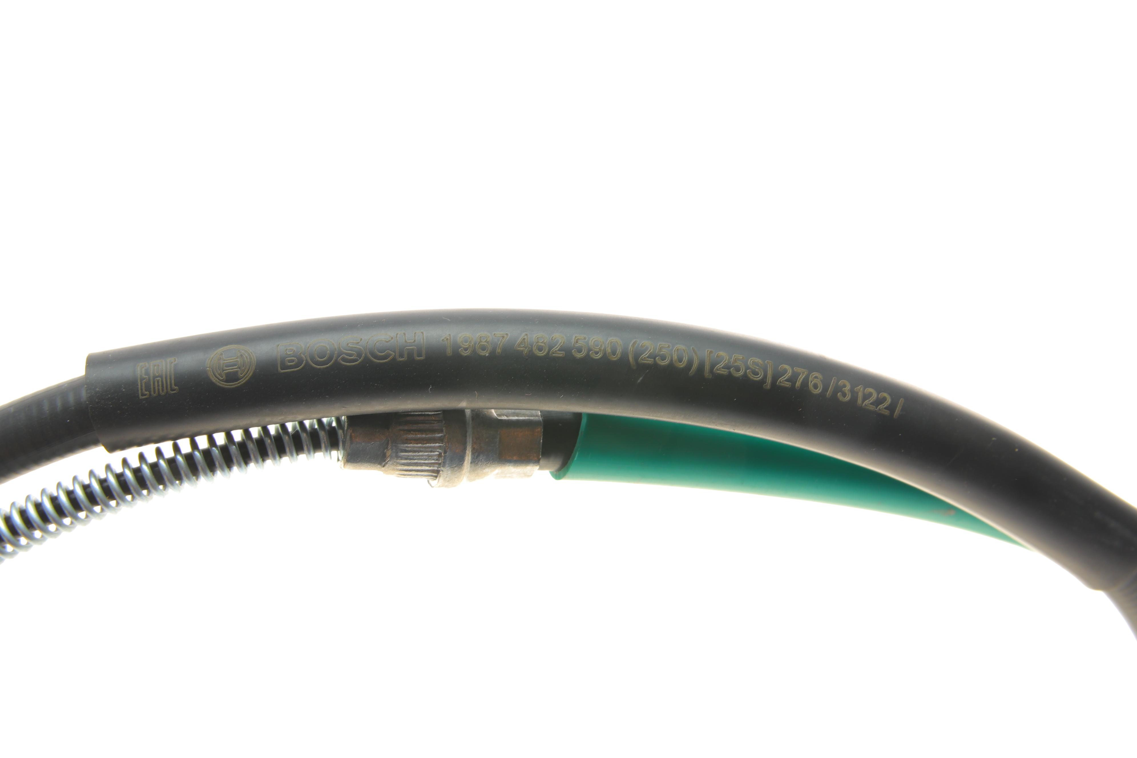 Трос ручника (L) Fiat Doblo 01- (1788mm)