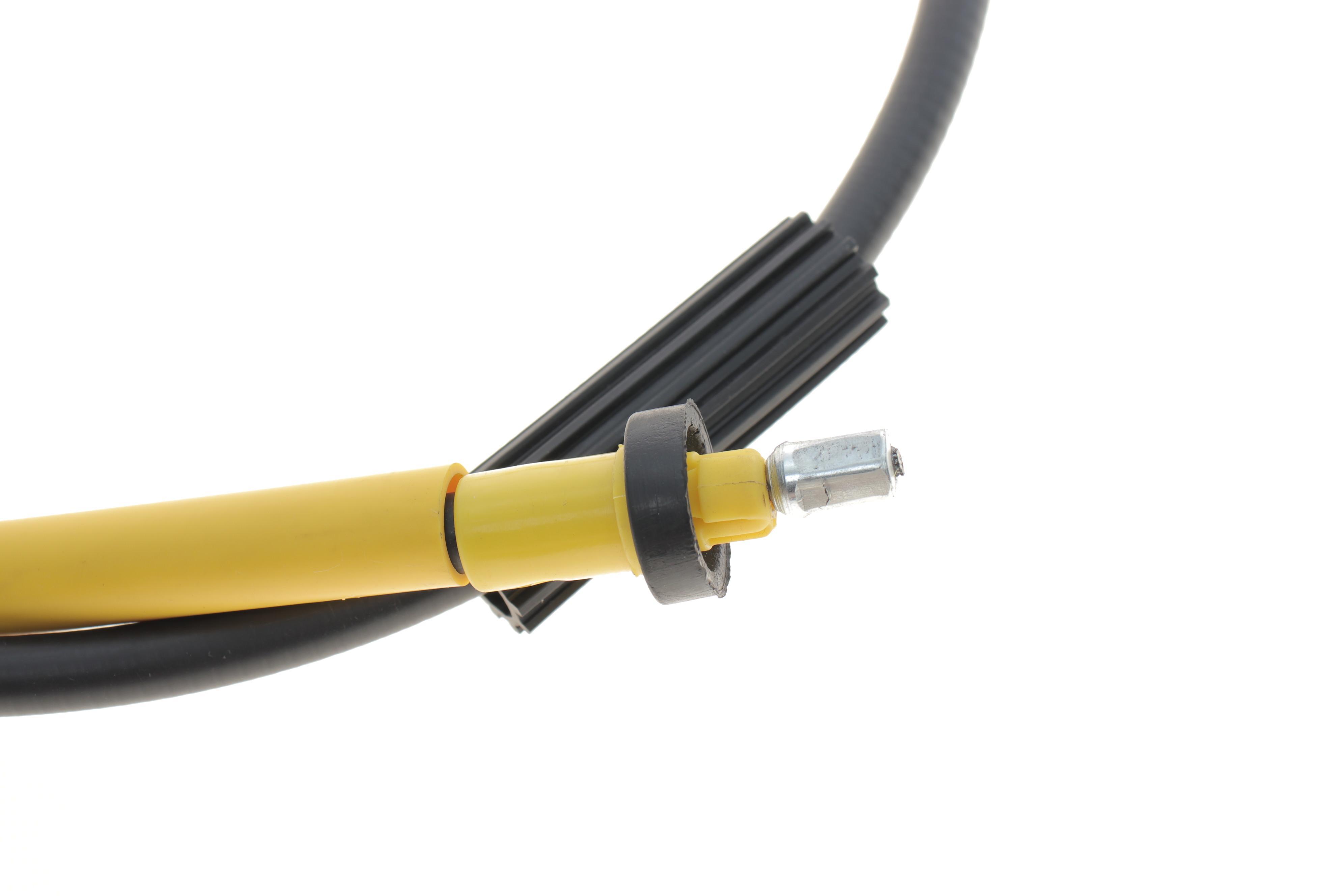 Трос ручника (задній) (R) Renault Clio 05-14 (L=1572mm)