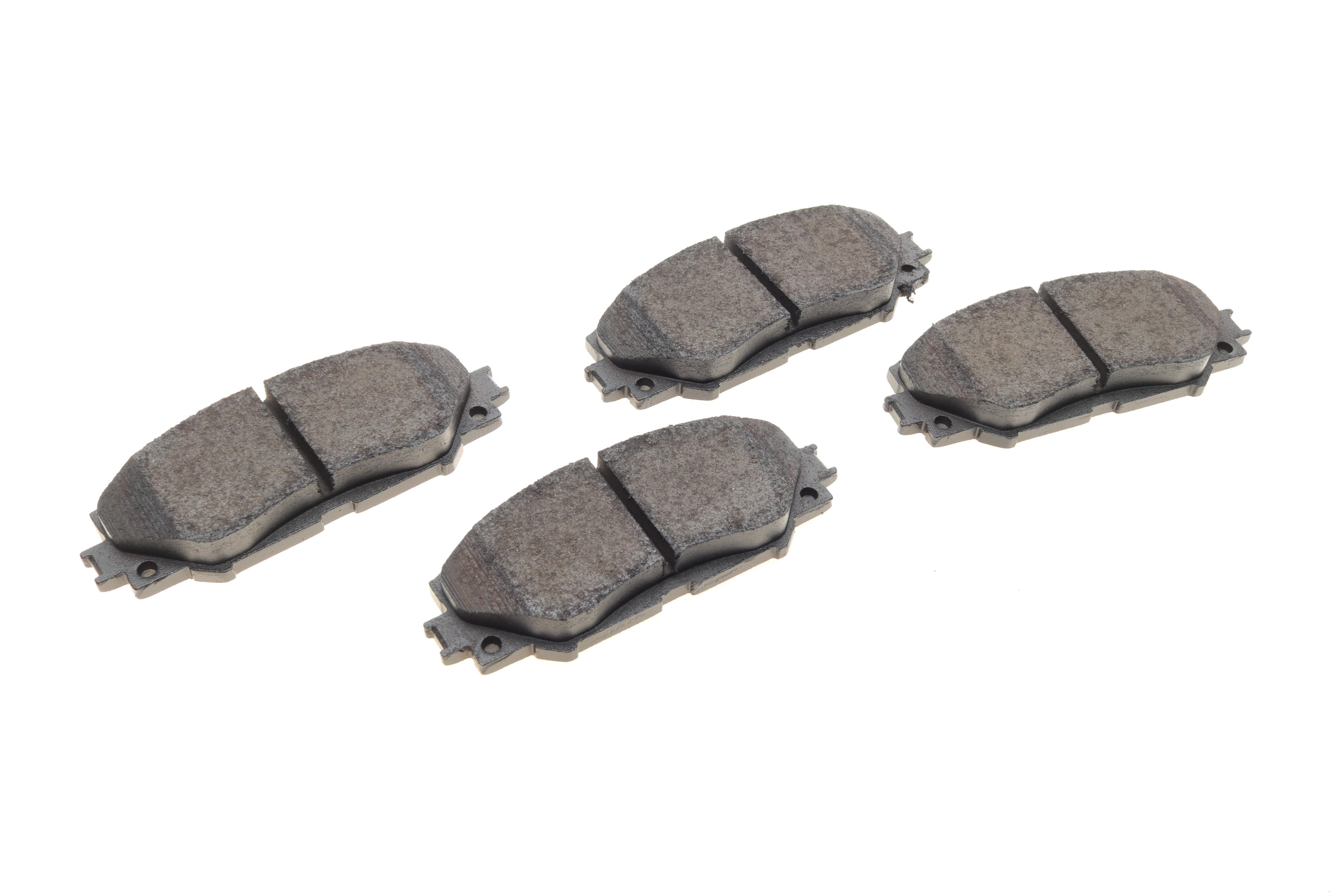 Колодки гальмівні (передні) Toyota Corolla 01-18/Auris 07-12/Rav4 III 05-/Yaris/Prius+ 12-