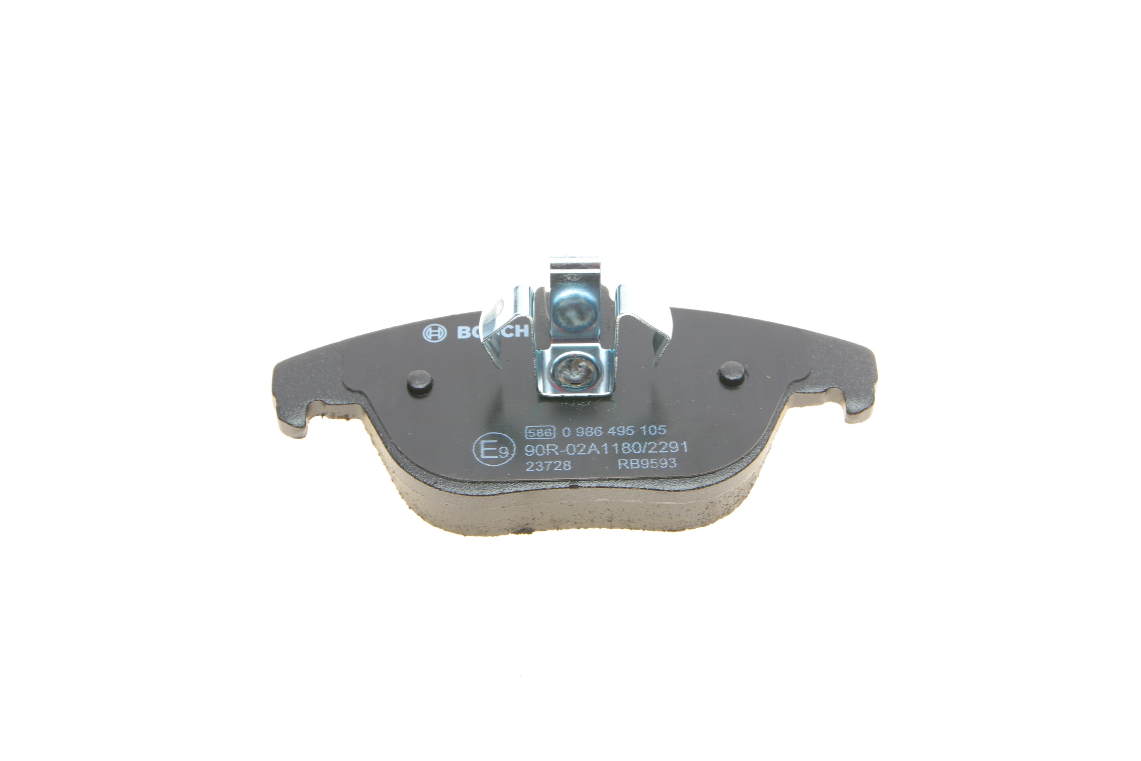 Колодки гальмівні (задні) MB C-class (W204/C204) 1.6-5.5 07-