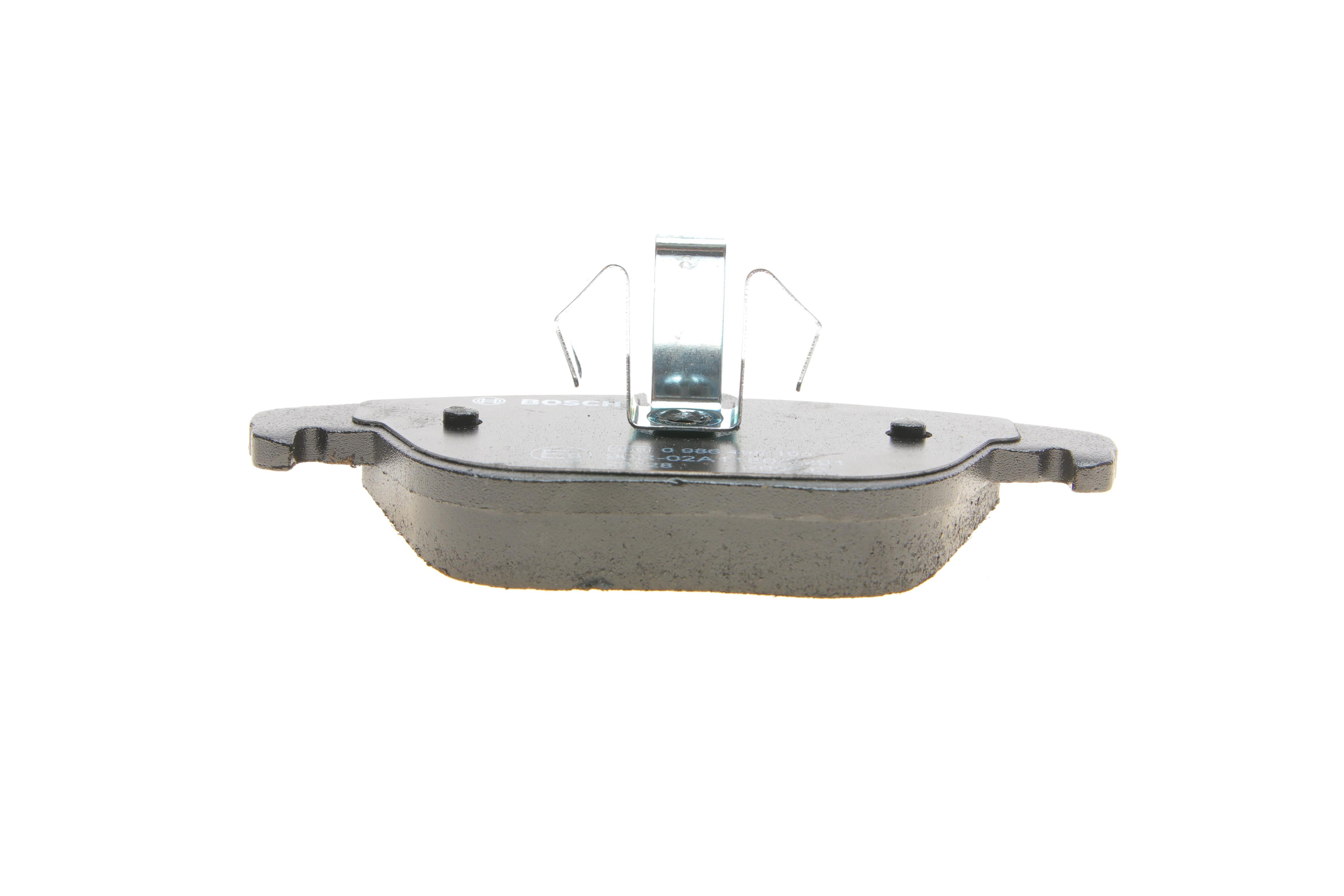 Колодки гальмівні (задні) MB C-class (W204/C204) 1.6-5.5 07-