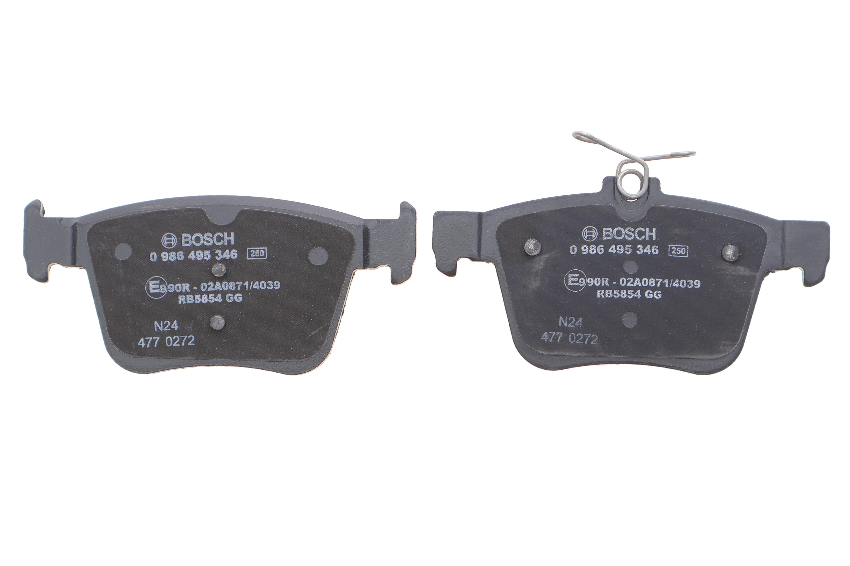 Колодки гальмівні (задні) VW Passat B8 14/Tiguan 16-/Seat Tarraco 18-