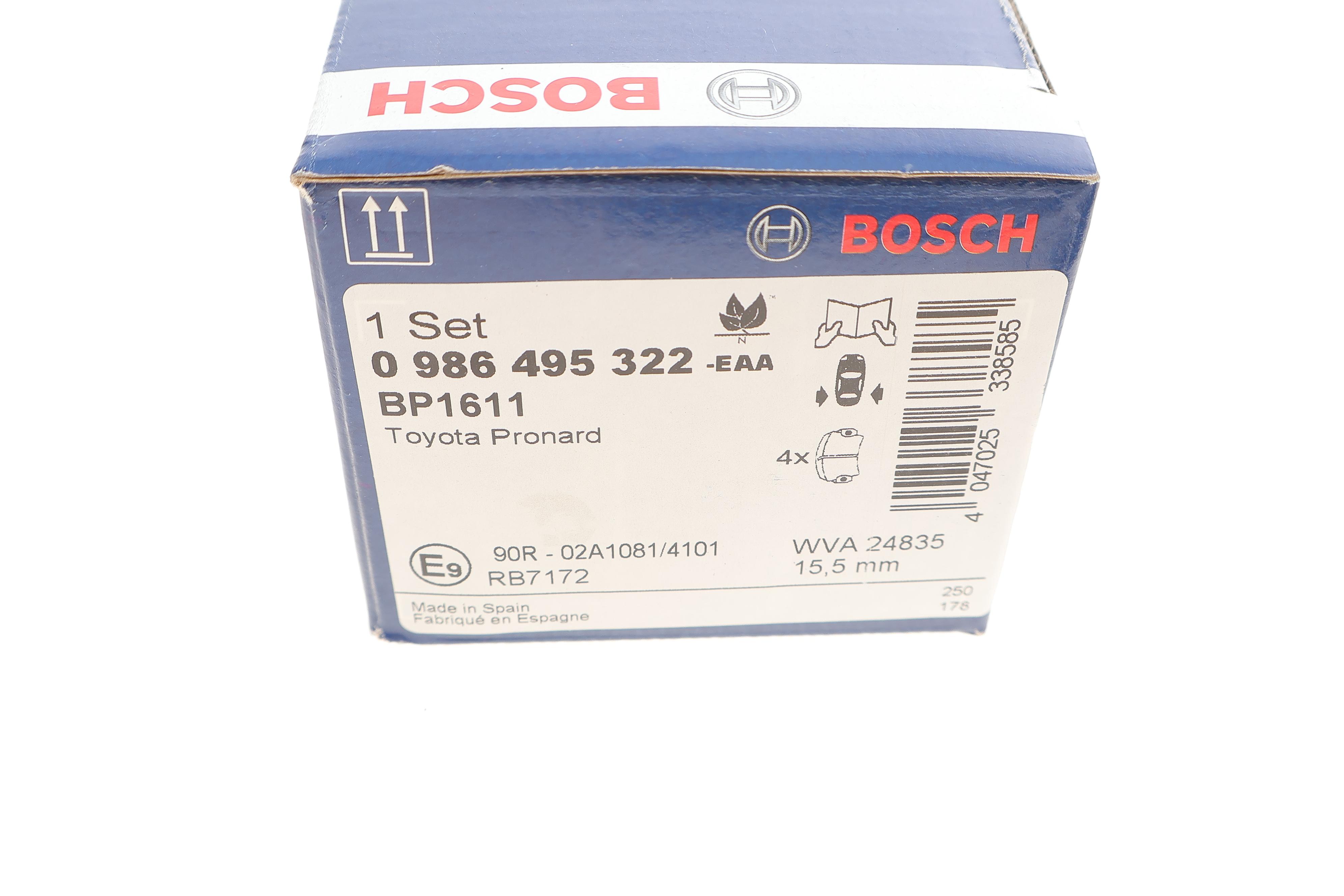 Колодки гальмівні (задні) Toyota Camry/Avalon 99-12