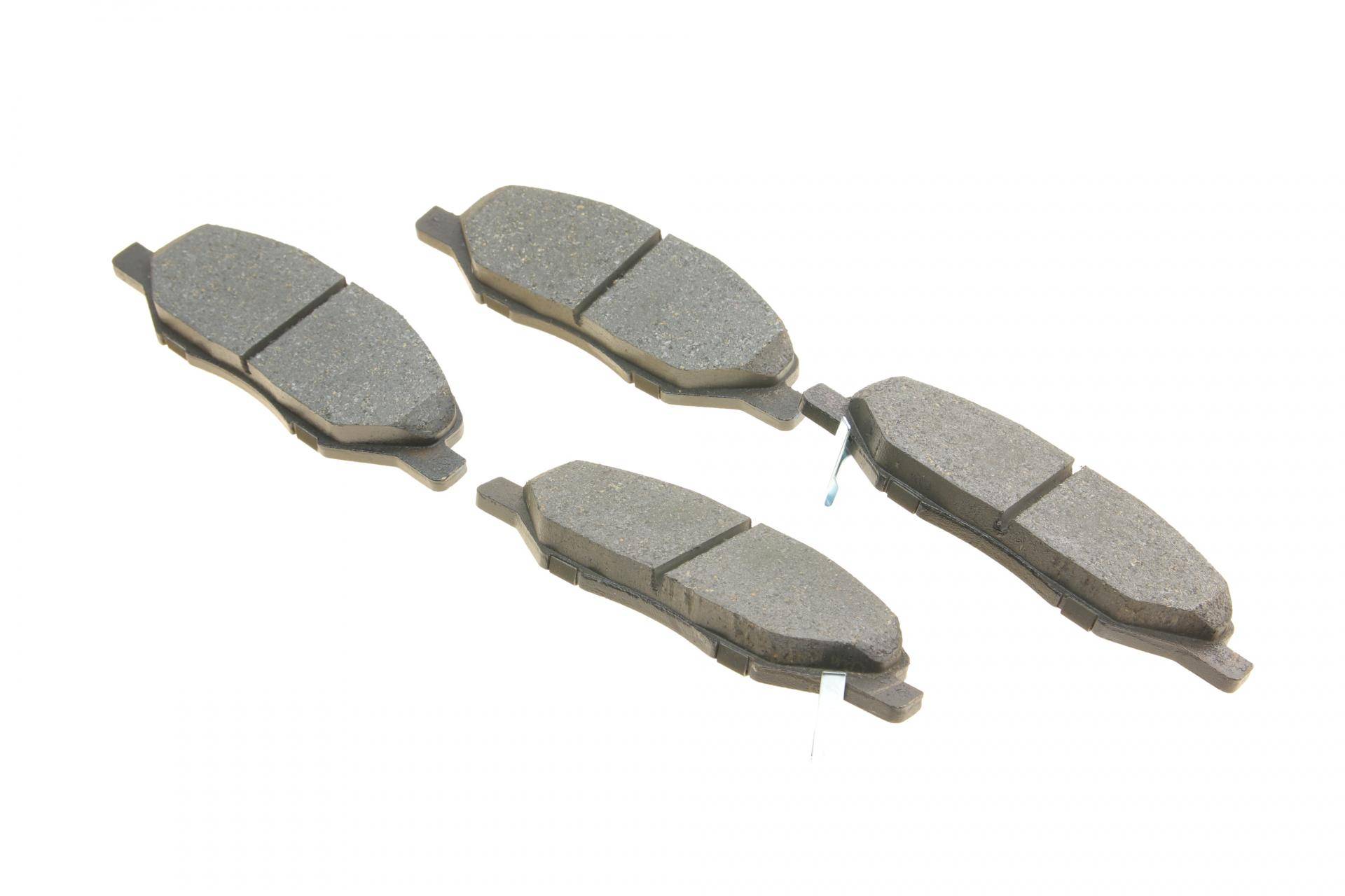 Колодки гальмівні (передні) Nissan Micra II/III/Note/Tiida 04-13