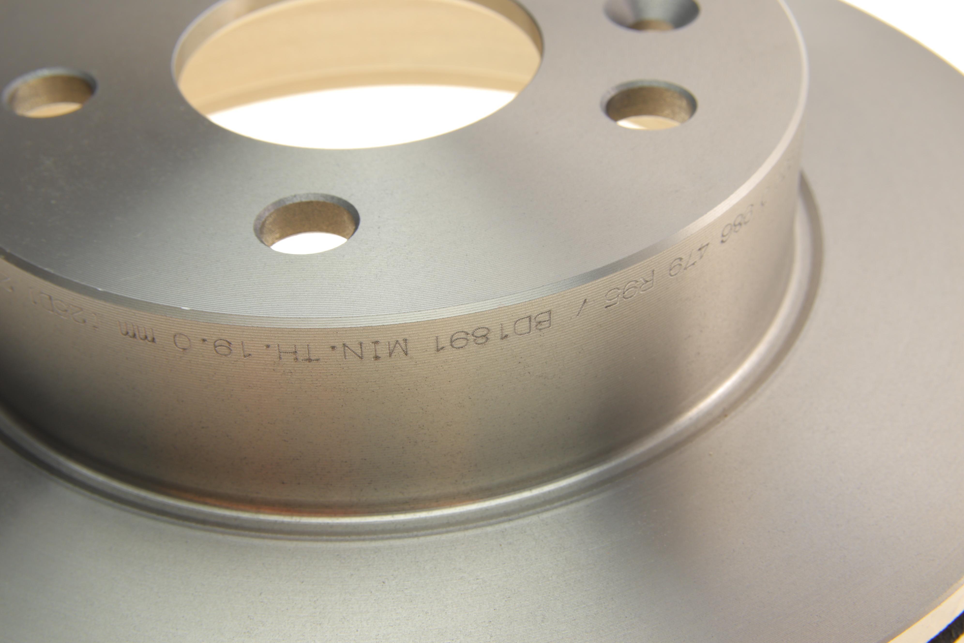 Диск гальмівний (передній) MB Vito (W638) 96- (276x22)