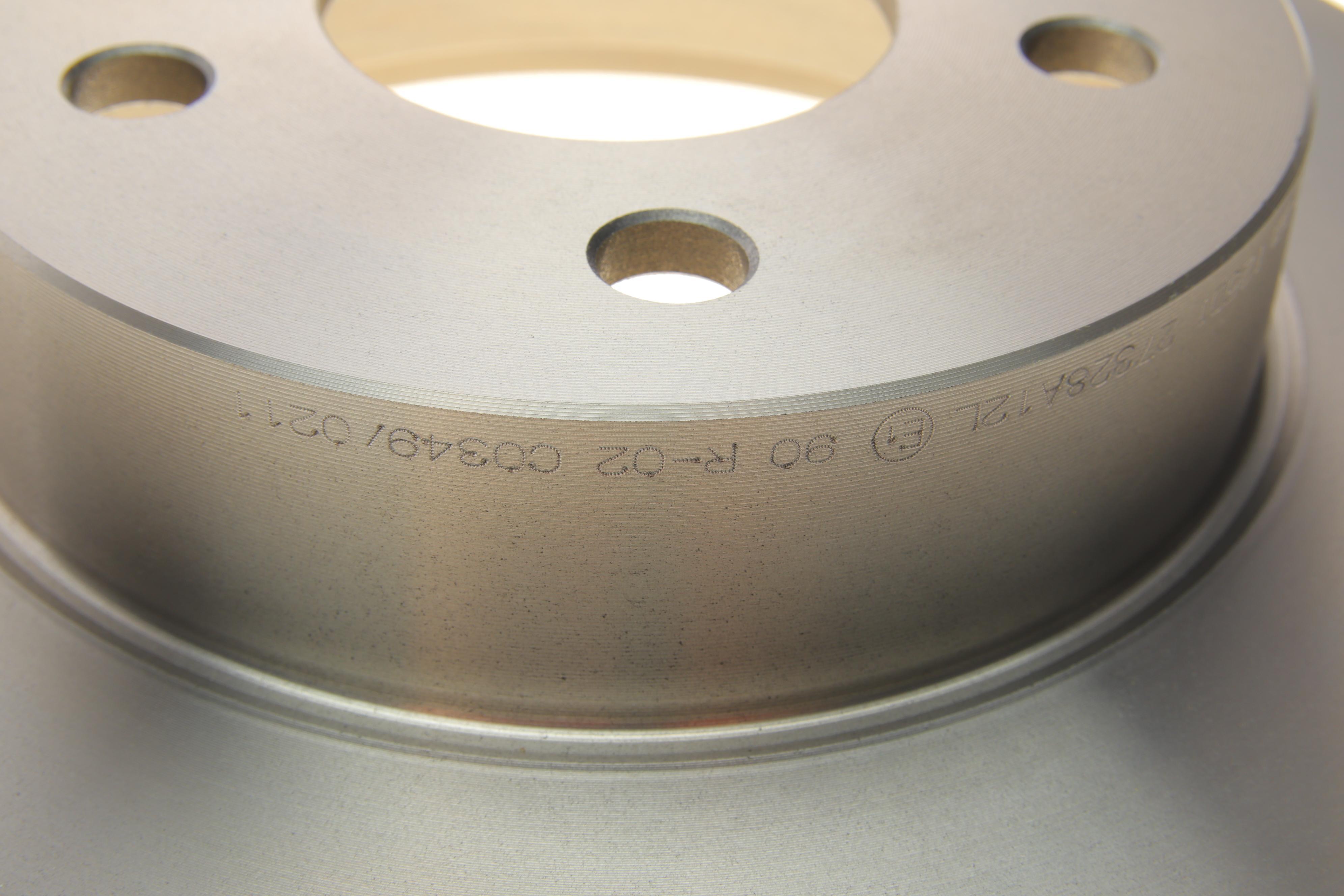 Диск гальмівний (передній) MB Vito (W638) 96- (276x22)