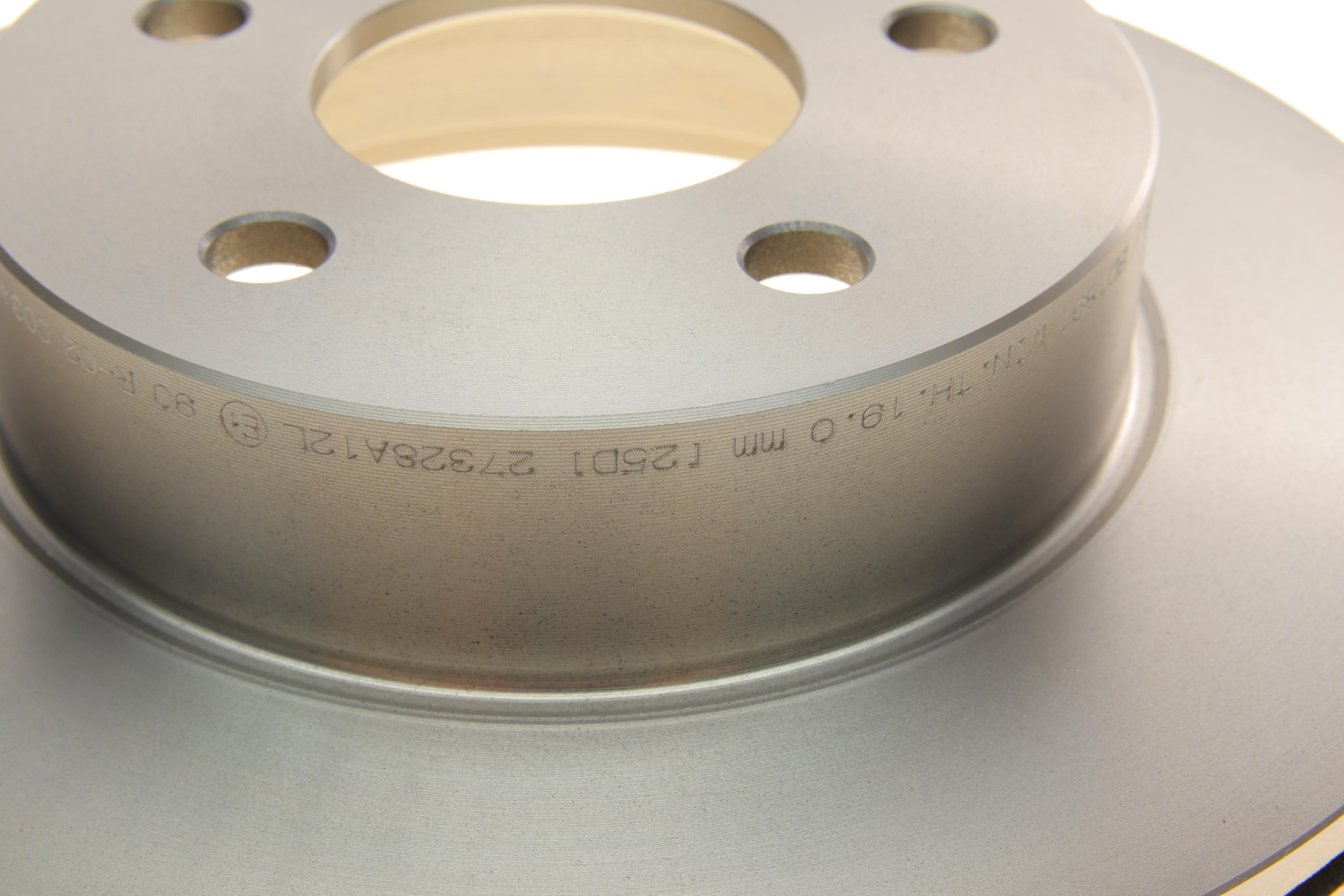 Диск гальмівний (передній) MB Vito (W638) 96- (276x22)