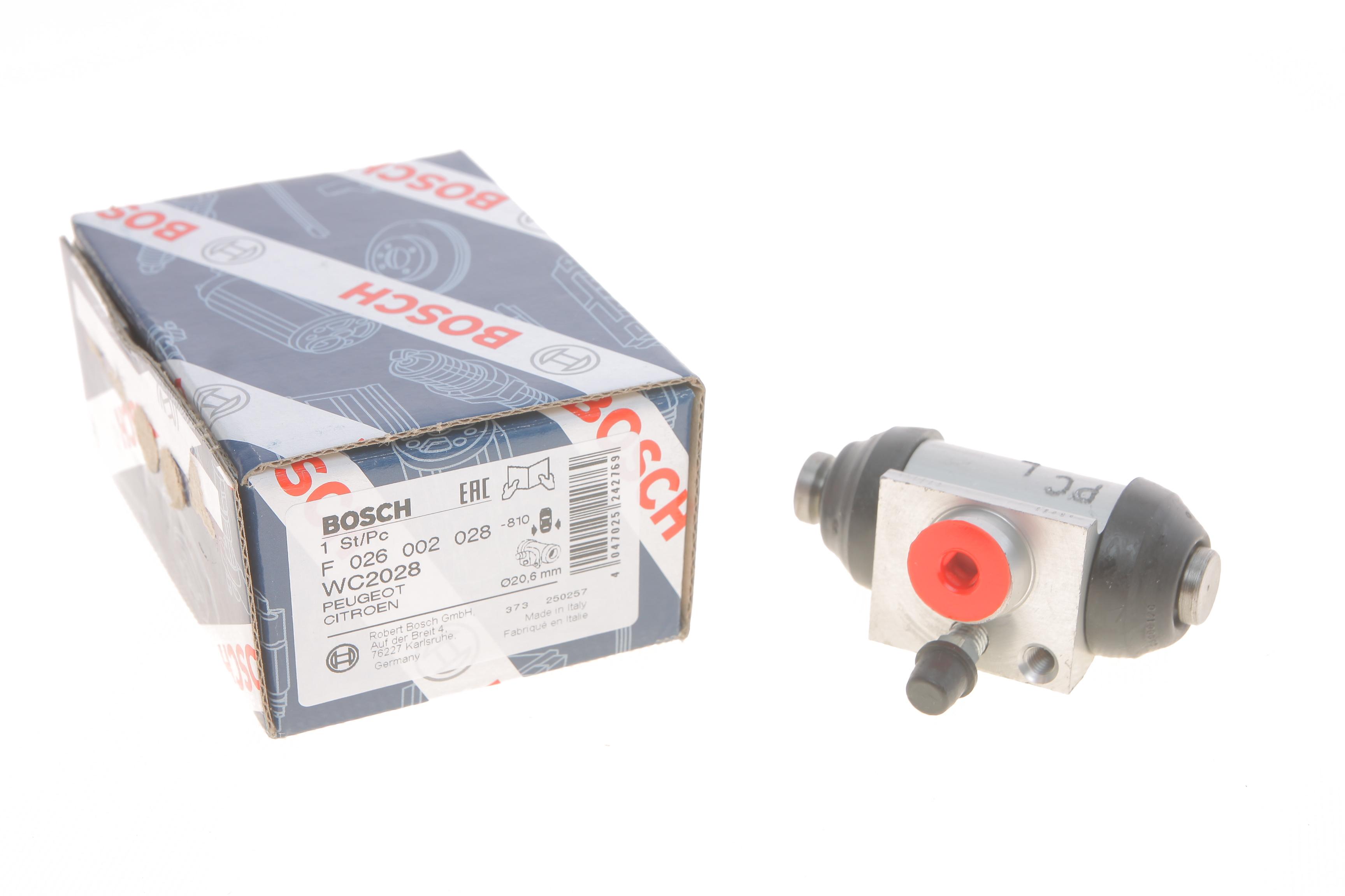 Циліндр гальмівний (задній) Citroen C3/C4 Cactus 16-/C-Elysse/Peugeot 208/301 12-/Opel Corsa F 19-