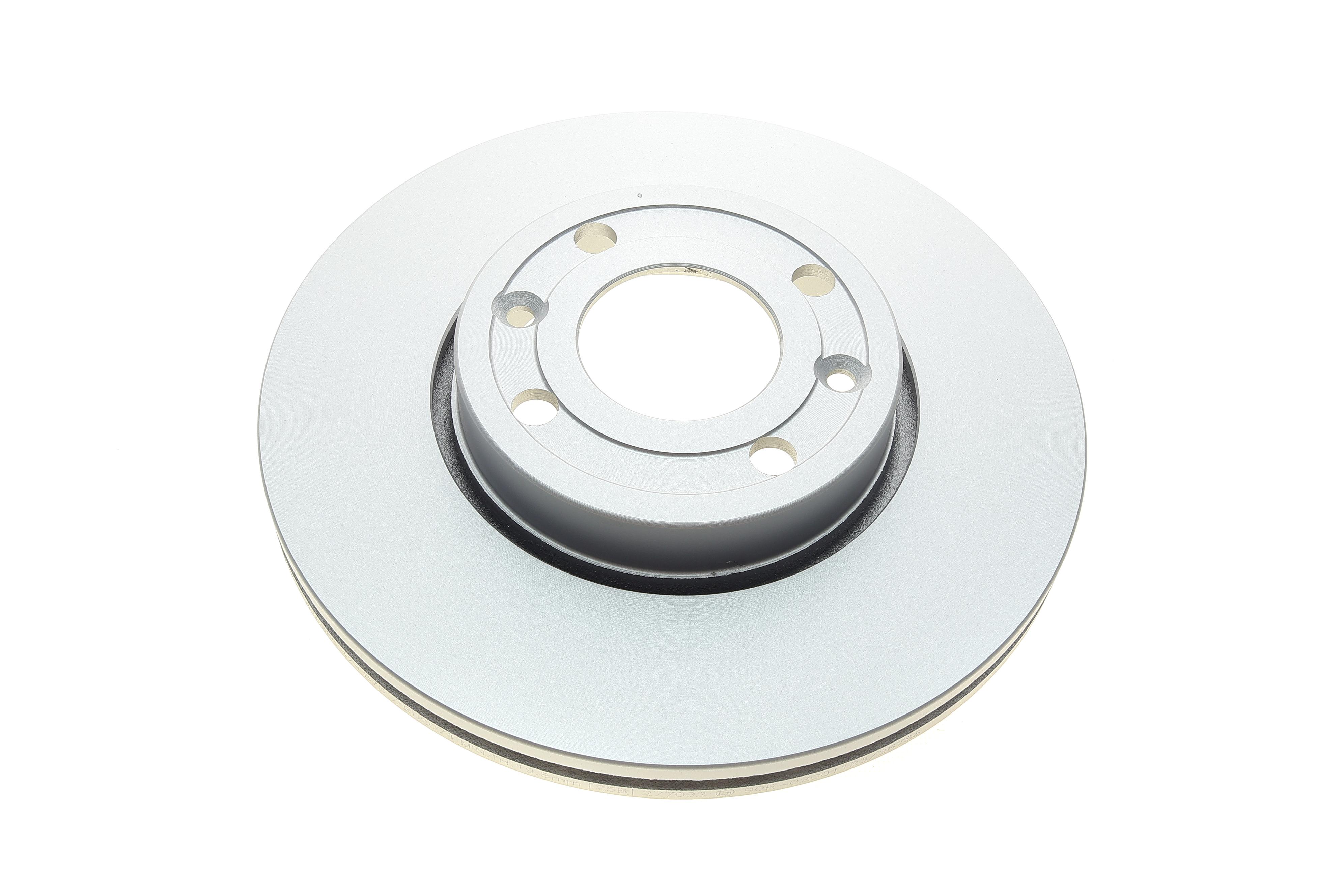 Диск гальмівний (передній) Renault Megane II/Clio II/III 1.2-1.5 dCI 02- (259,6x22) (вент.) (з покр.)