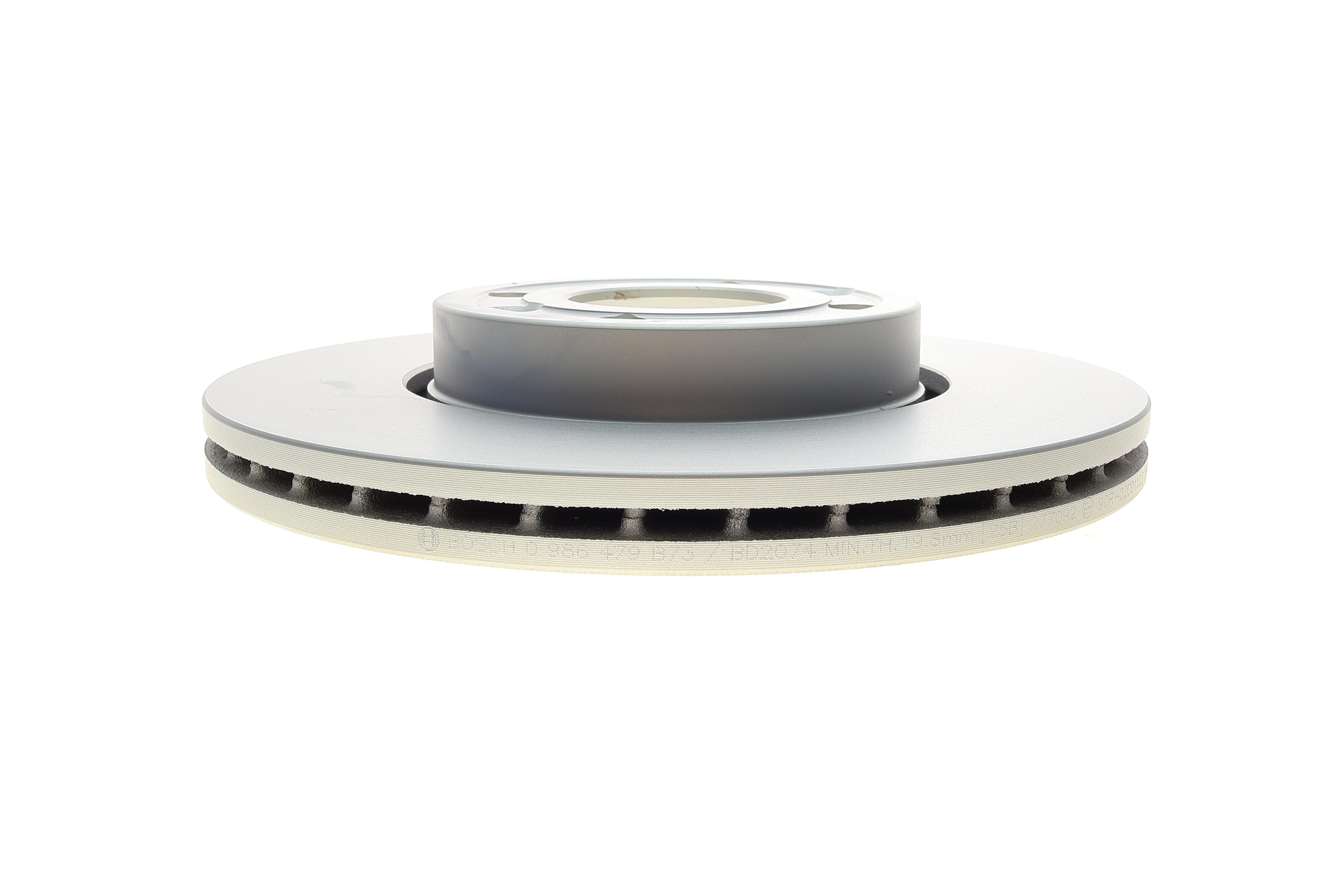 Диск гальмівний (передній) Renault Megane II/Clio II/III 1.2-1.5 dCI 02- (259,6x22) (вент.) (з покр.)