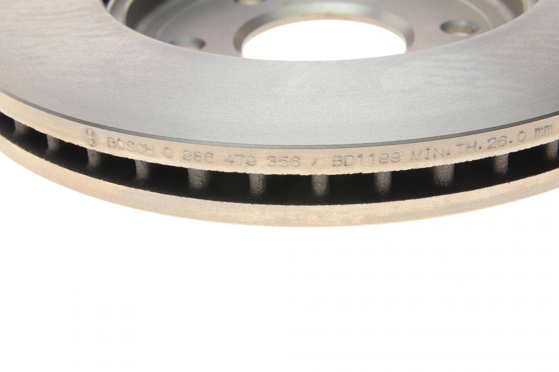 Диск гальмівний (передній) Nissan Navara/ Pathfinder III 05- (295.6x28)