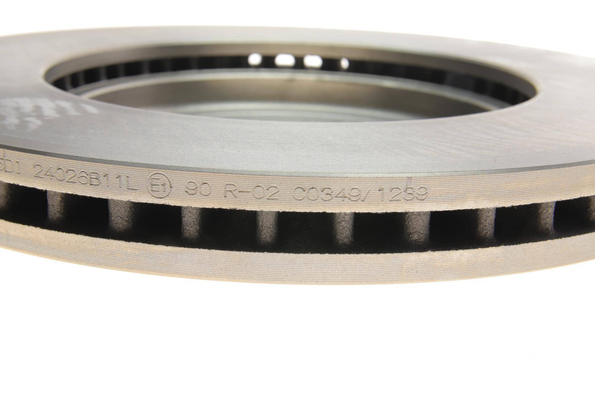 Диск гальмівний (передній) Nissan Navara/ Pathfinder III 05- (295.6x28)