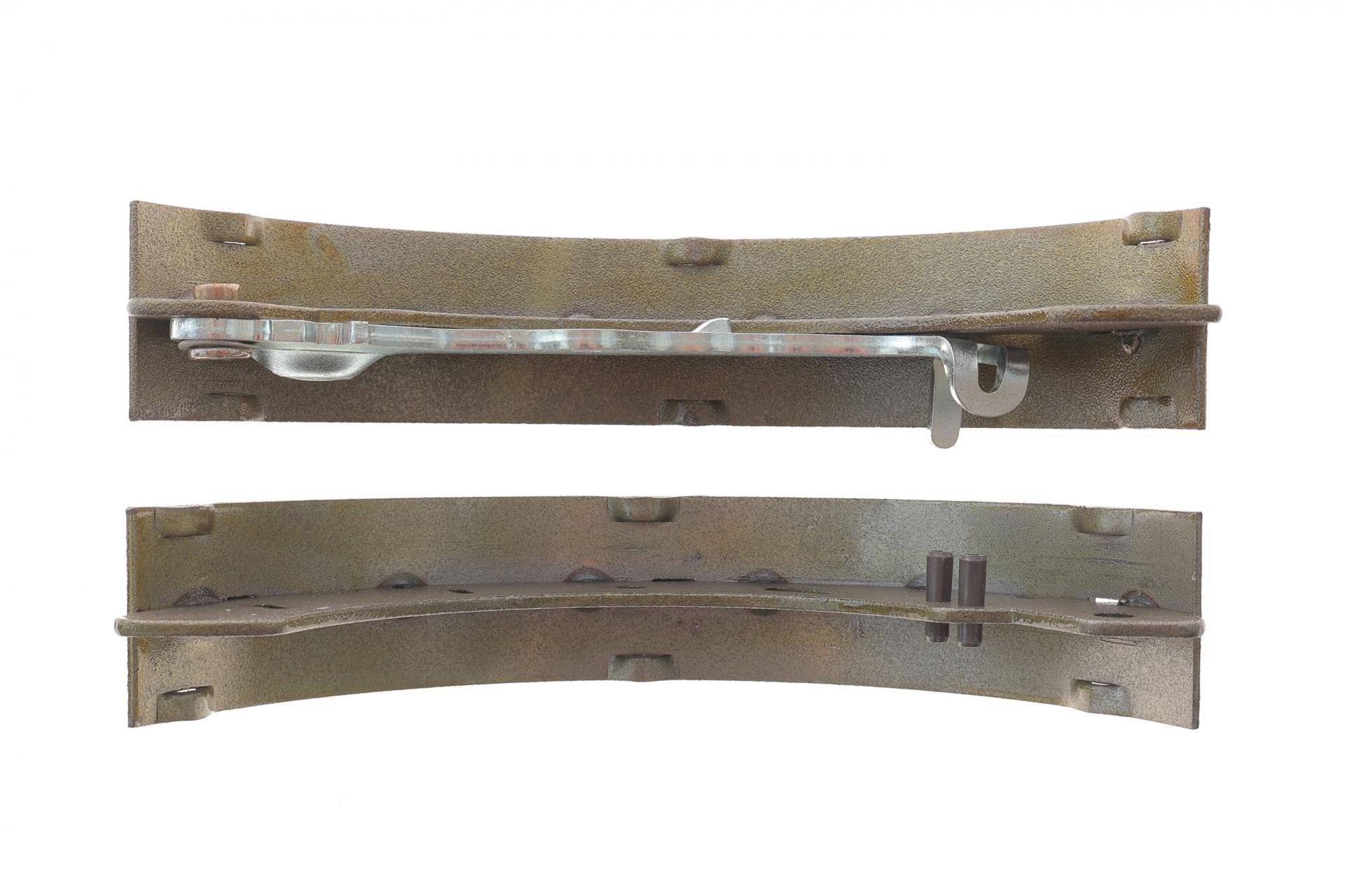 Колодки гальмівні (задні) Ford Focus II 10-/Transit Courier 14- (барабанні) (228.6x41.5)