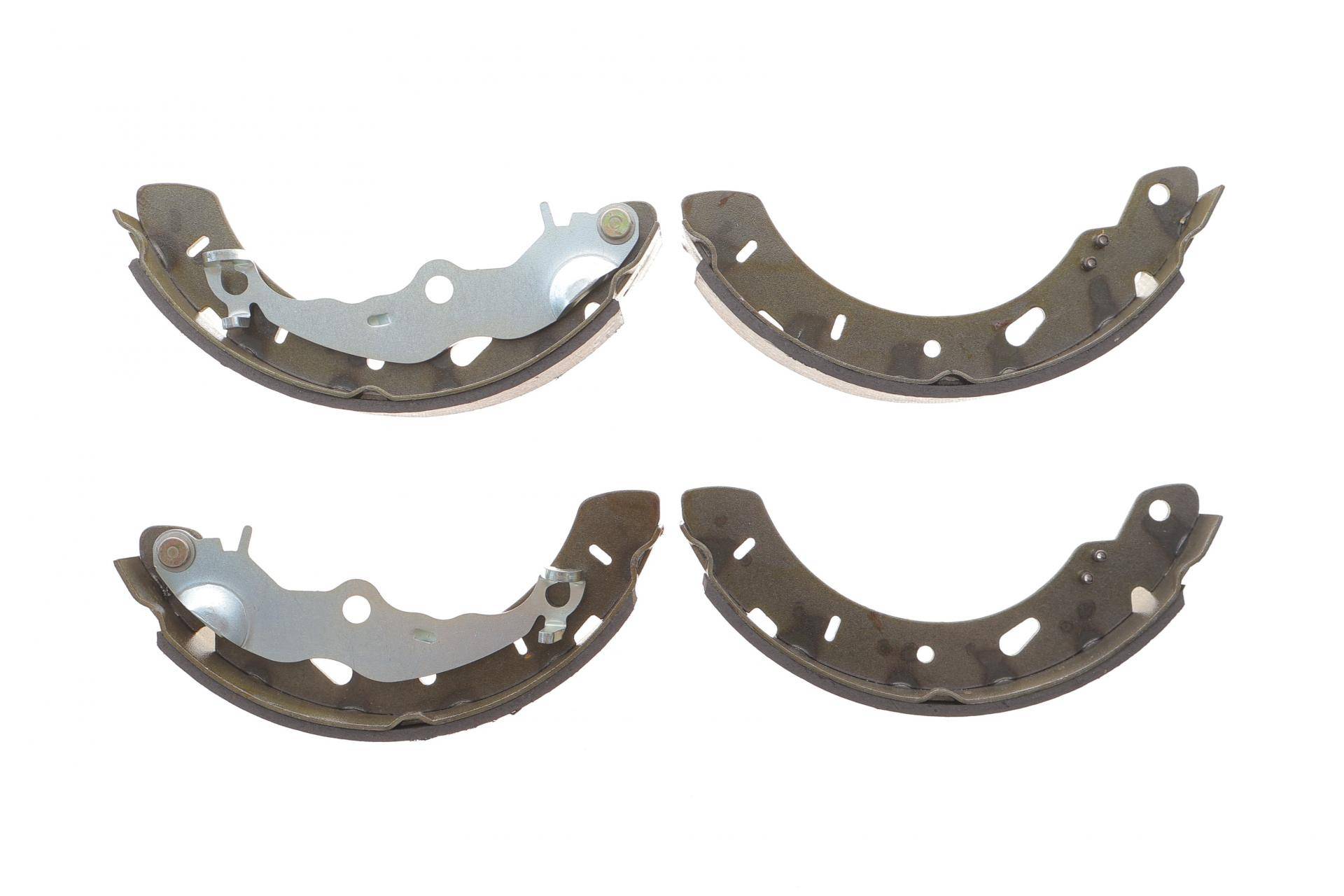 Колодки гальмівні (задні) Ford Focus II 10-/Transit Courier 14- (барабанні) (228.6x41.5)