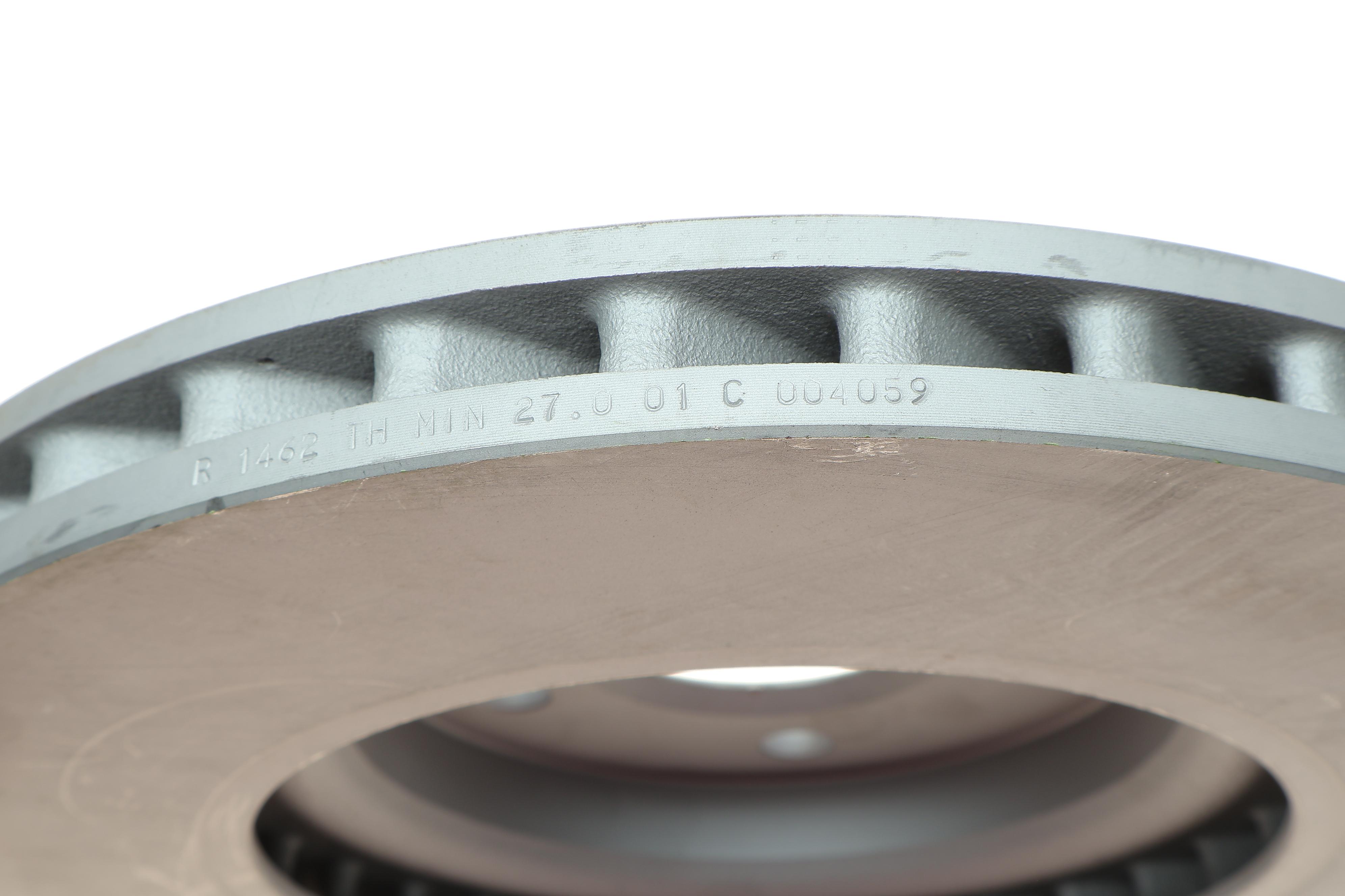 Диск гальмівний (передній) MB A-class (W176)/B-class (W246/W242) 11-/Infiniti Q30 15- (320х30)