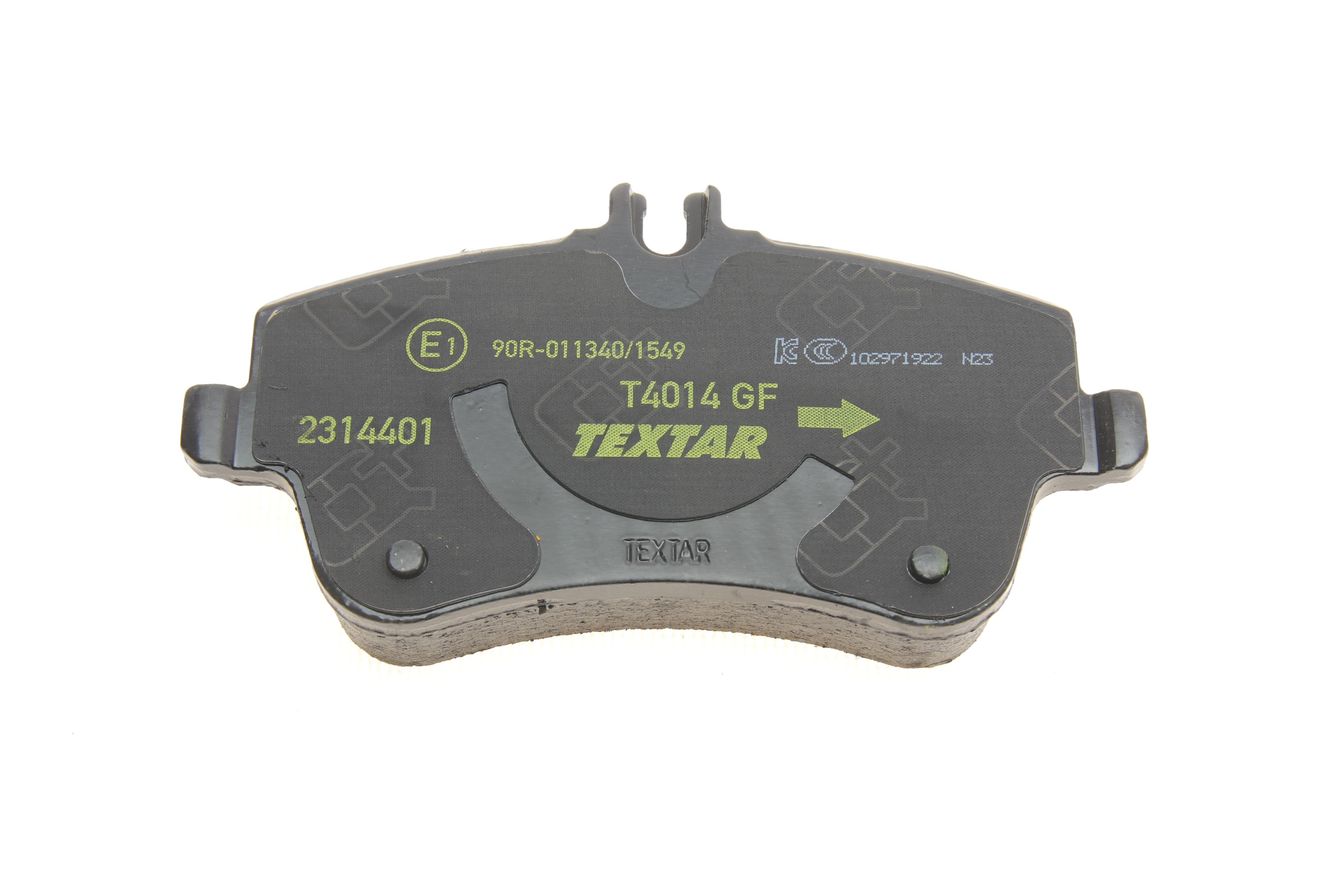 Колодки гальмівні (передні) MB C-class (W203/CL203/S203) 00-11 (Lucas) Q+