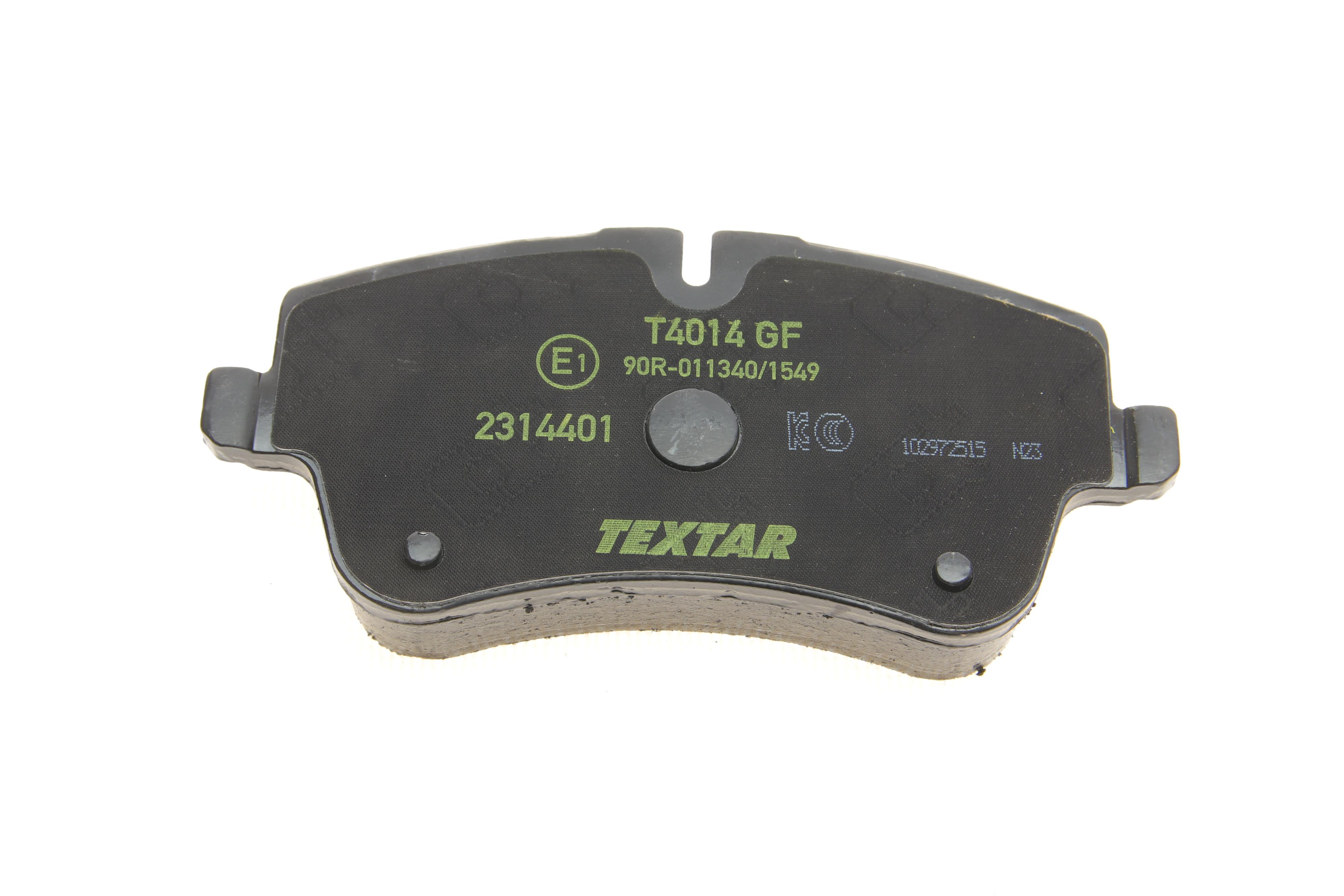 Колодки гальмівні (передні) MB C-class (W203/CL203/S203) 00-11 (Lucas) Q+