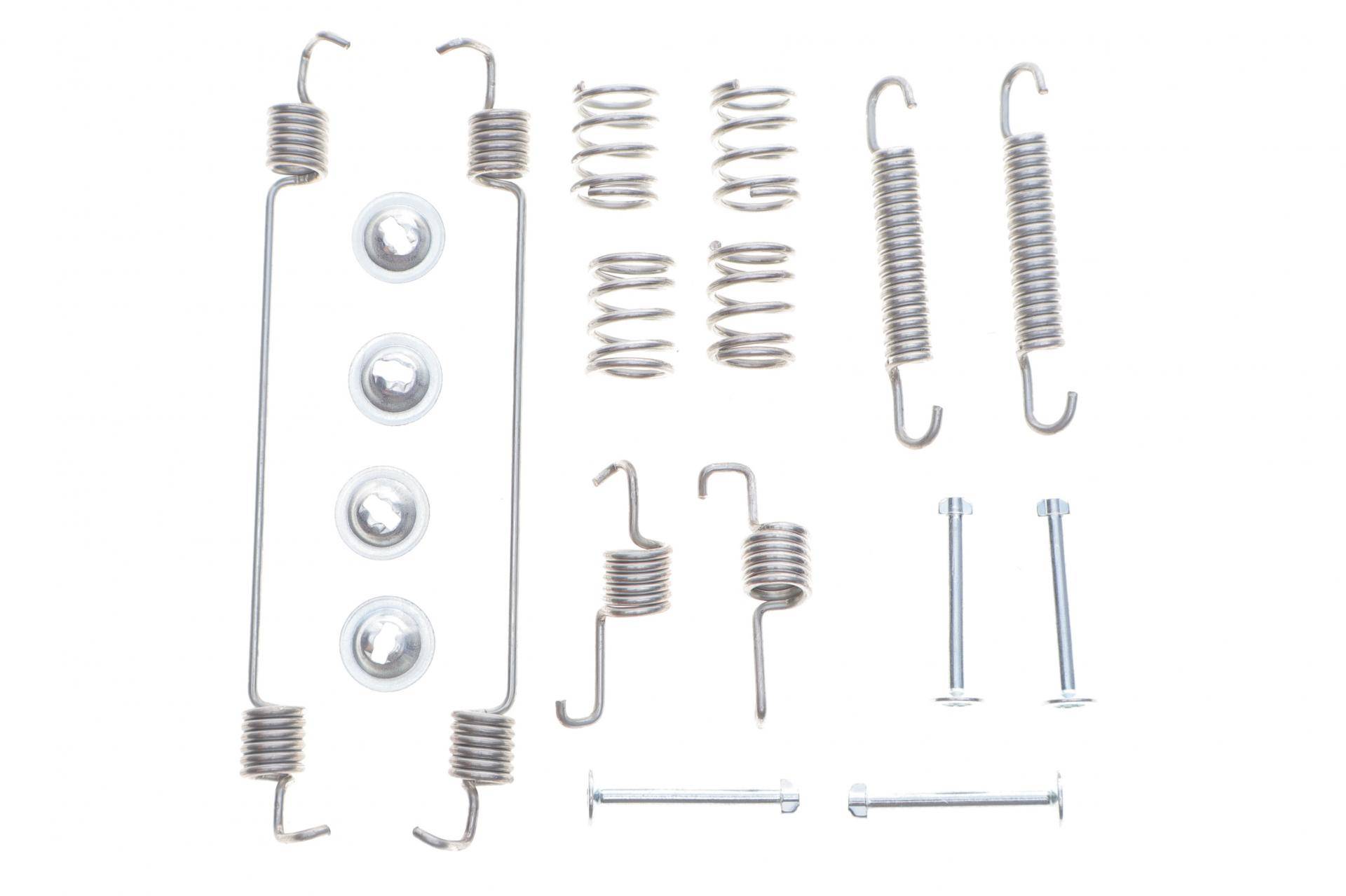 Комплект пружинок колодок ручника Renault Logan/Clio 1.2-1.9dTi 98- (Bosch)