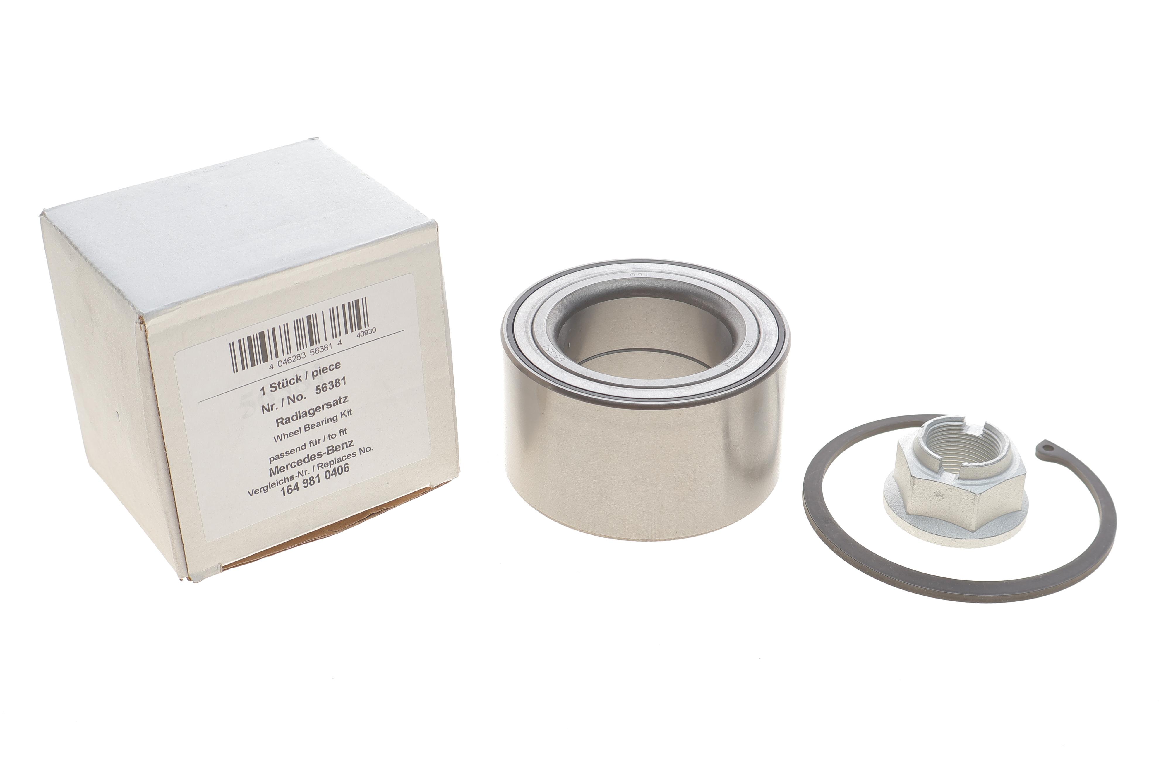 Підшипник маточини (передньої/задньої) MB ML-class (W164) (54x90x50) (+ABS)