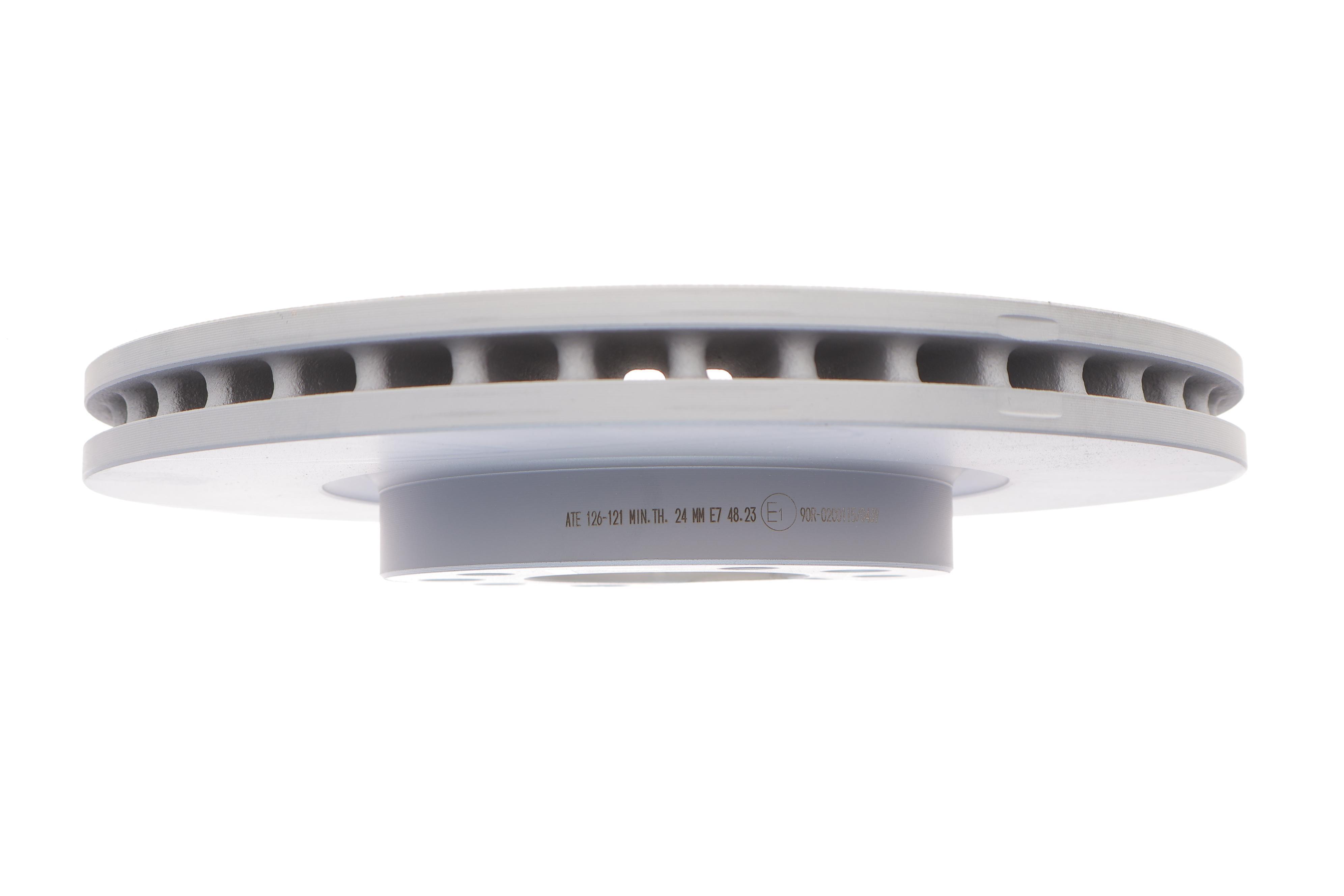 Диск гальмівний (передній) Peugeot 407 04-10/508 10-18/Opel Combo 18- (283x26) (з покр.) (вентильований)