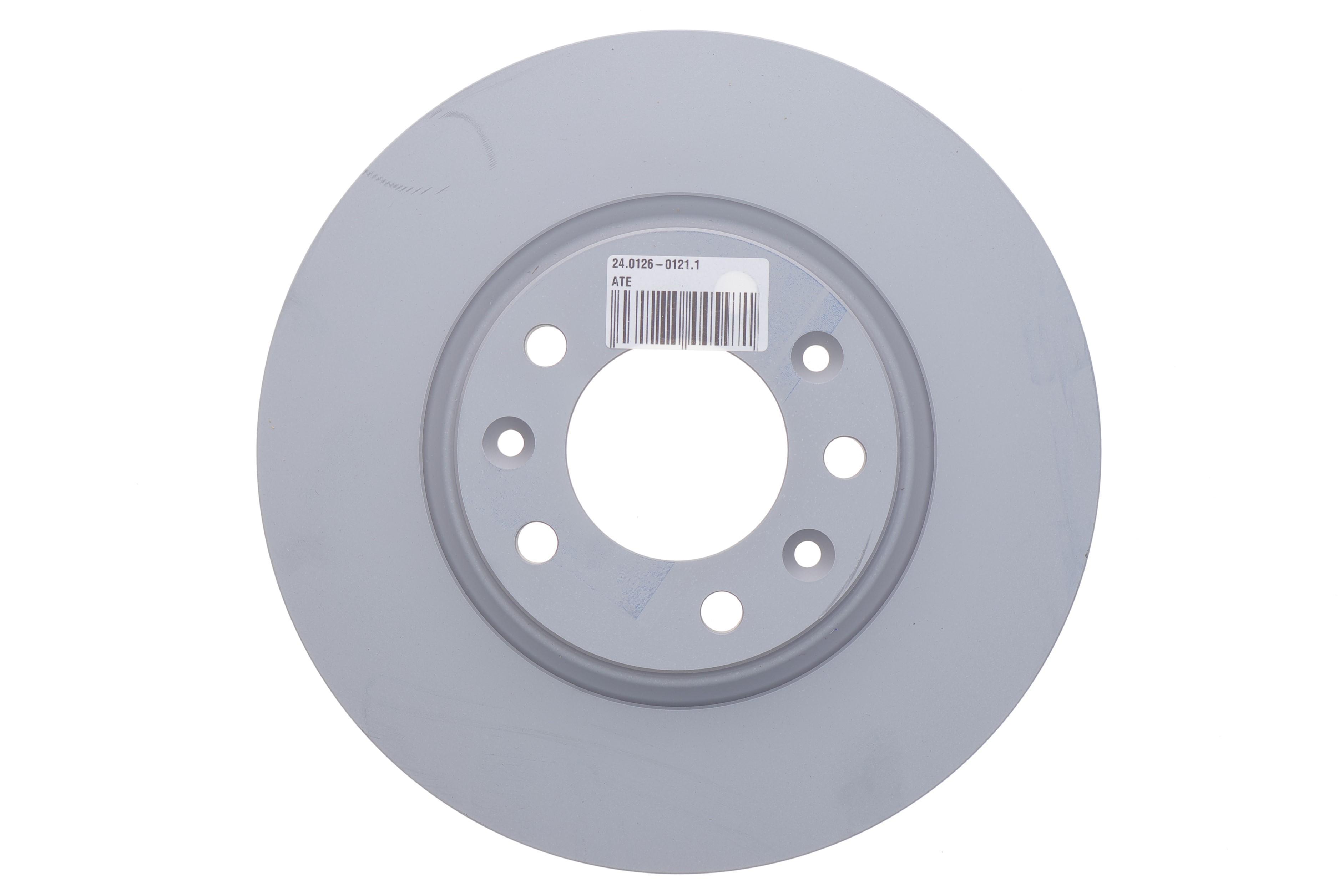 Диск гальмівний (передній) Peugeot 407 04-10/508 10-18/Opel Combo 18- (283x26) (з покр.) (вентильований)