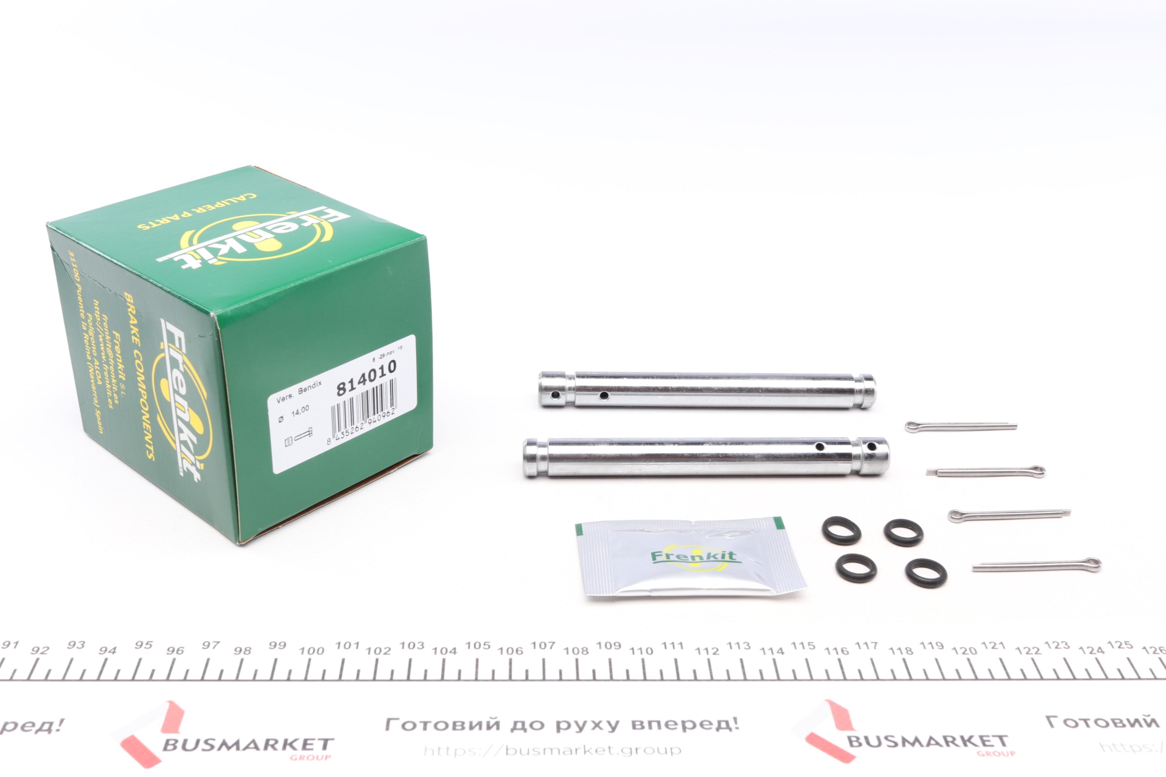 Направляюча супорта (переднього/к-кт) Renault Master 93-98 (Bendix)