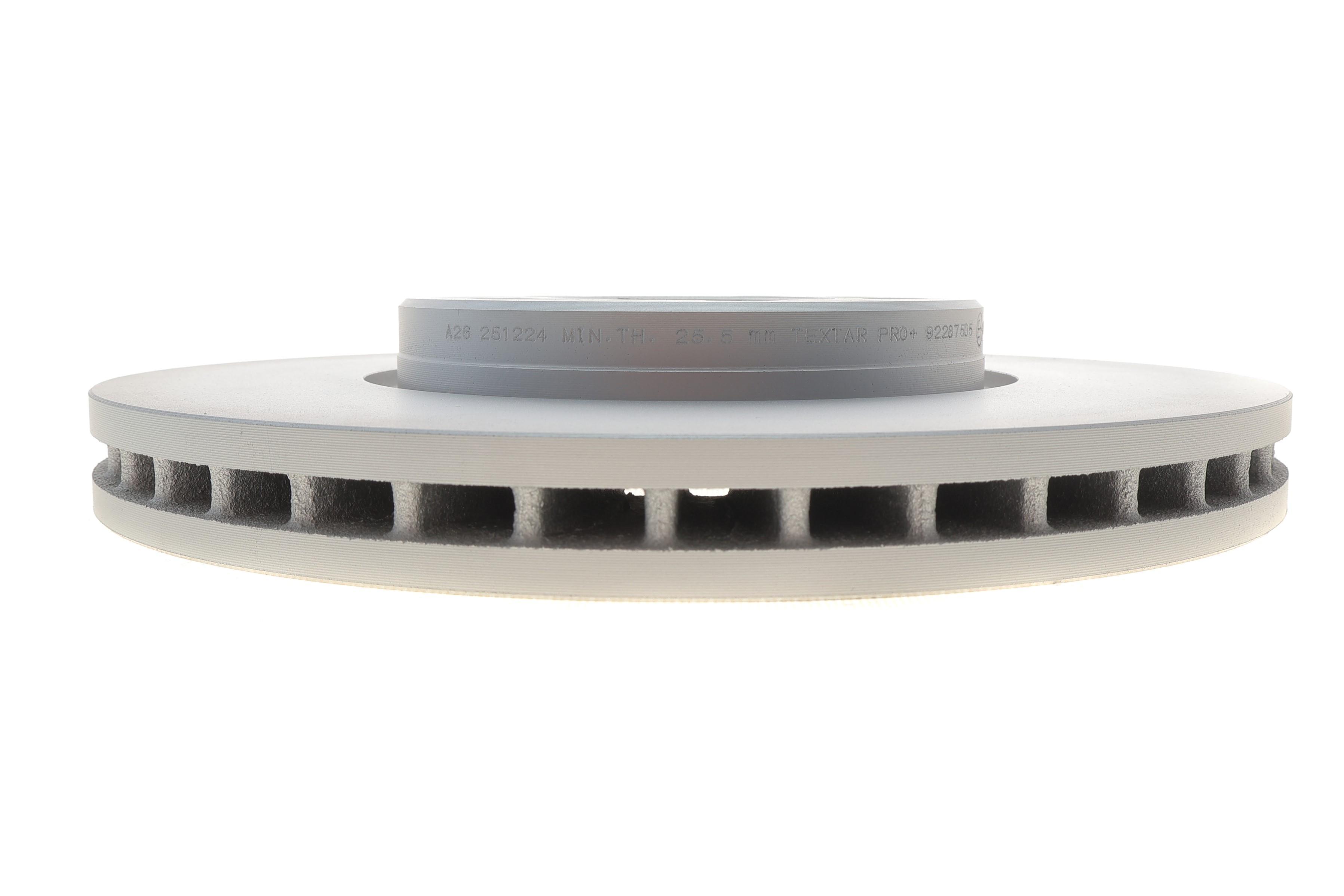 Диск гальмівний (передній) Volvo S60 III/S90 II/V60 II/V90 II-III 18- (296x28) PRO+