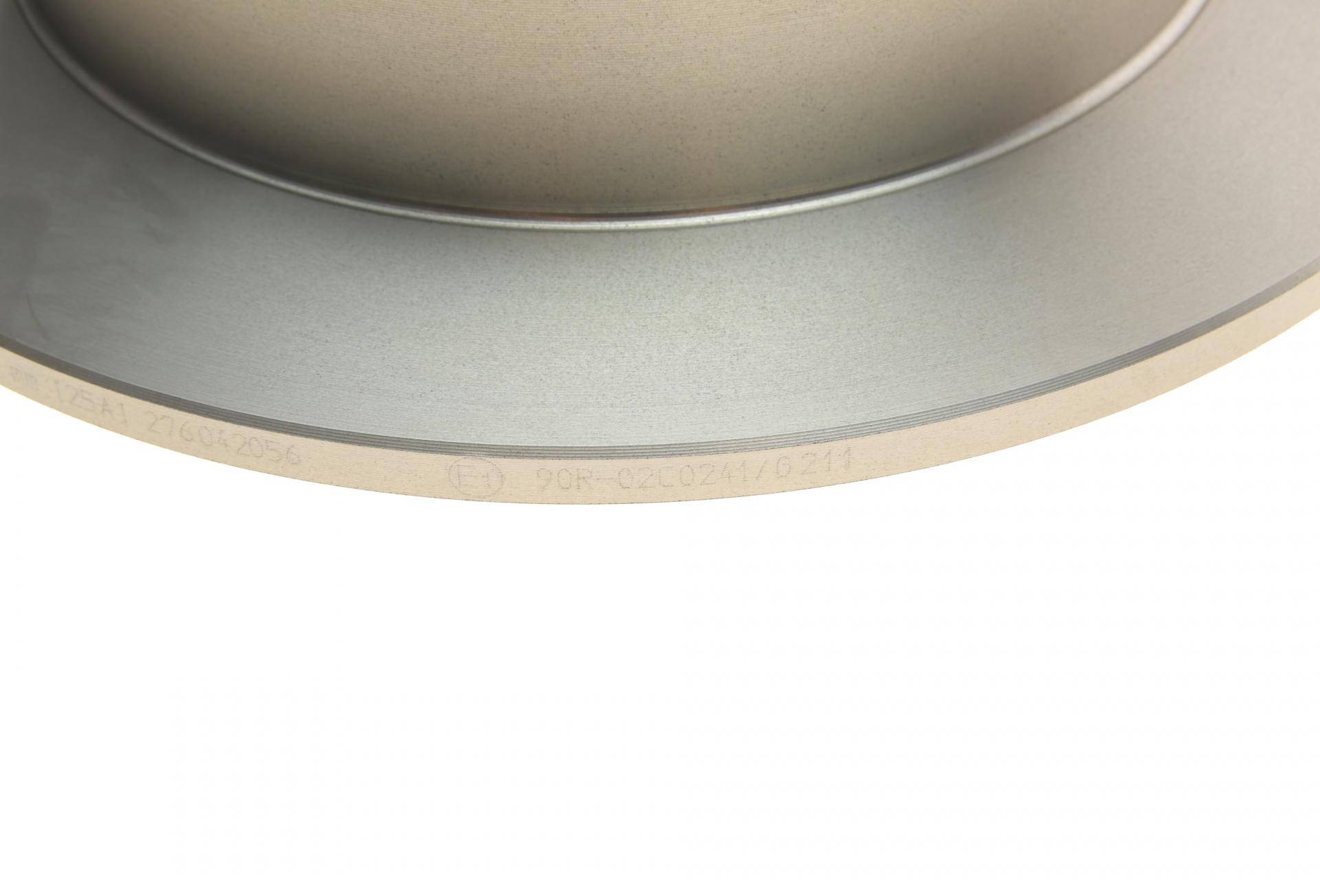 Диск гальмівний (задній) Mitsubishi Outlander 06-/Lancer 03- Citroen C-Crosser 06- (302x10)