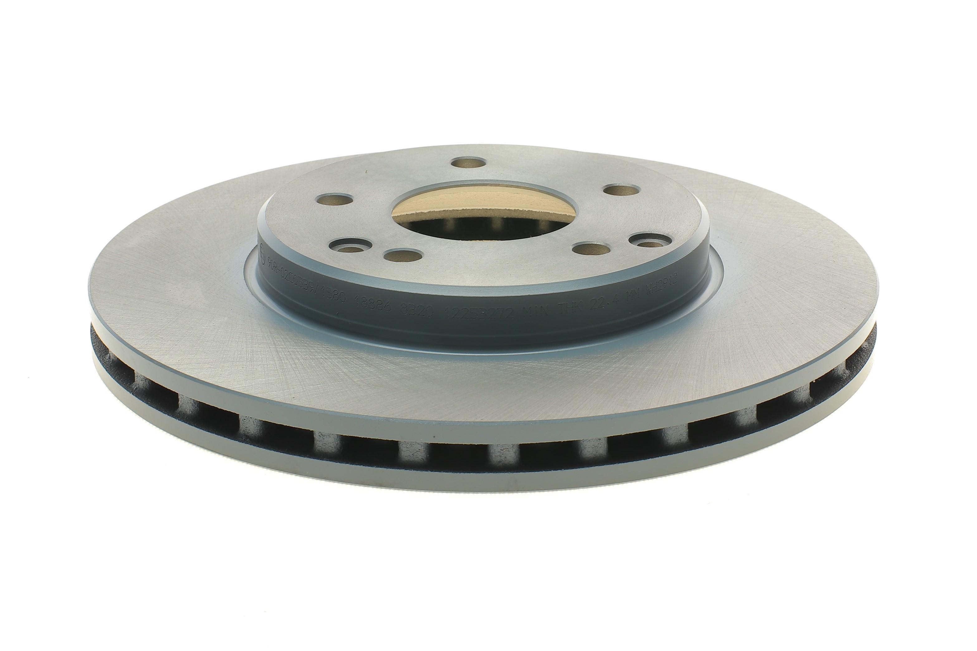 Диск гальмівний (передній) MB C-class (W202/W203/CL203/S202/S203)/E (W210/S210) 96-07 (288x25)