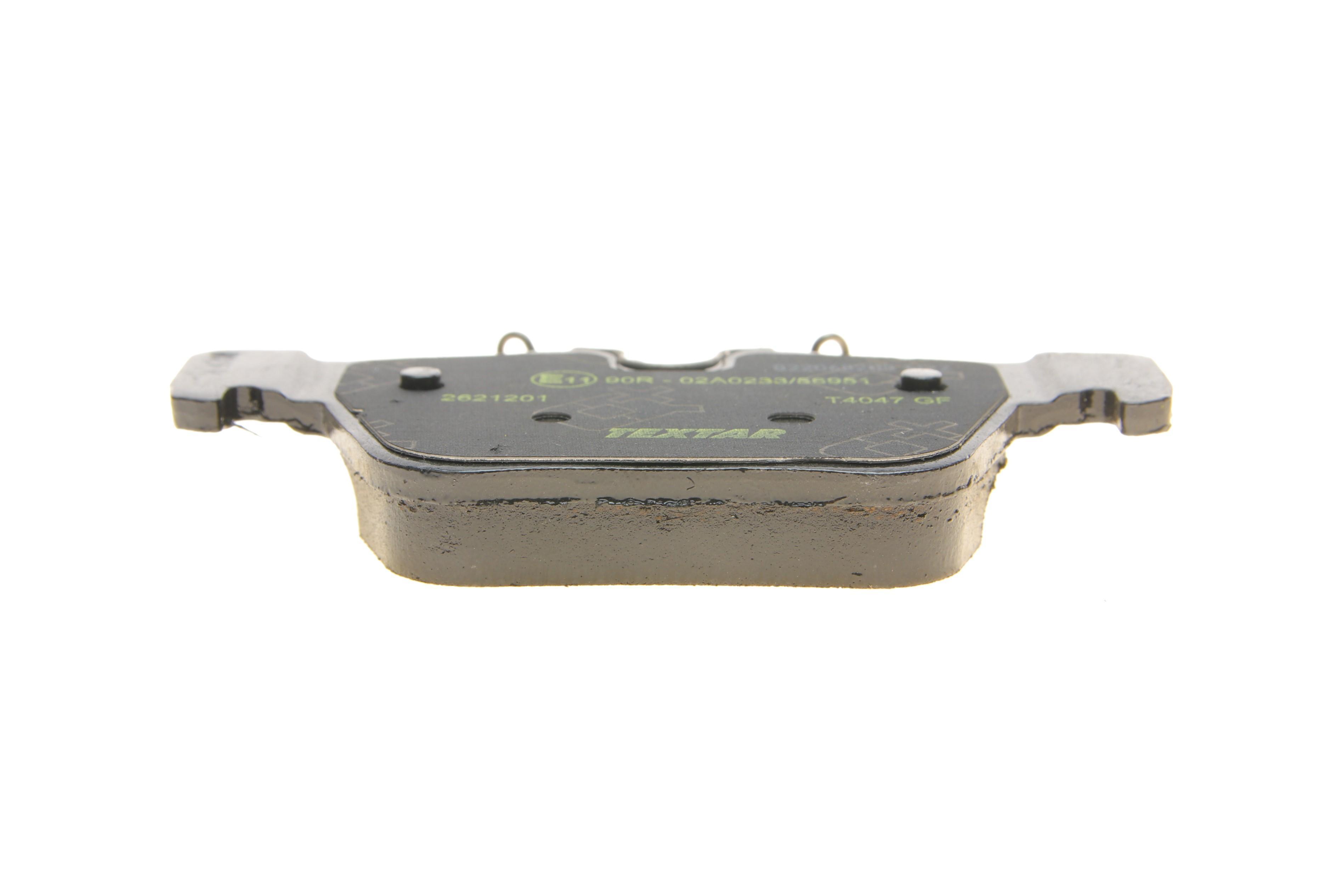 Колодки гальмівні (задні) BMW 1 (F40)/2 (F44) 19-/X2 (F39) 18- B48 A20 (Teves) Q+