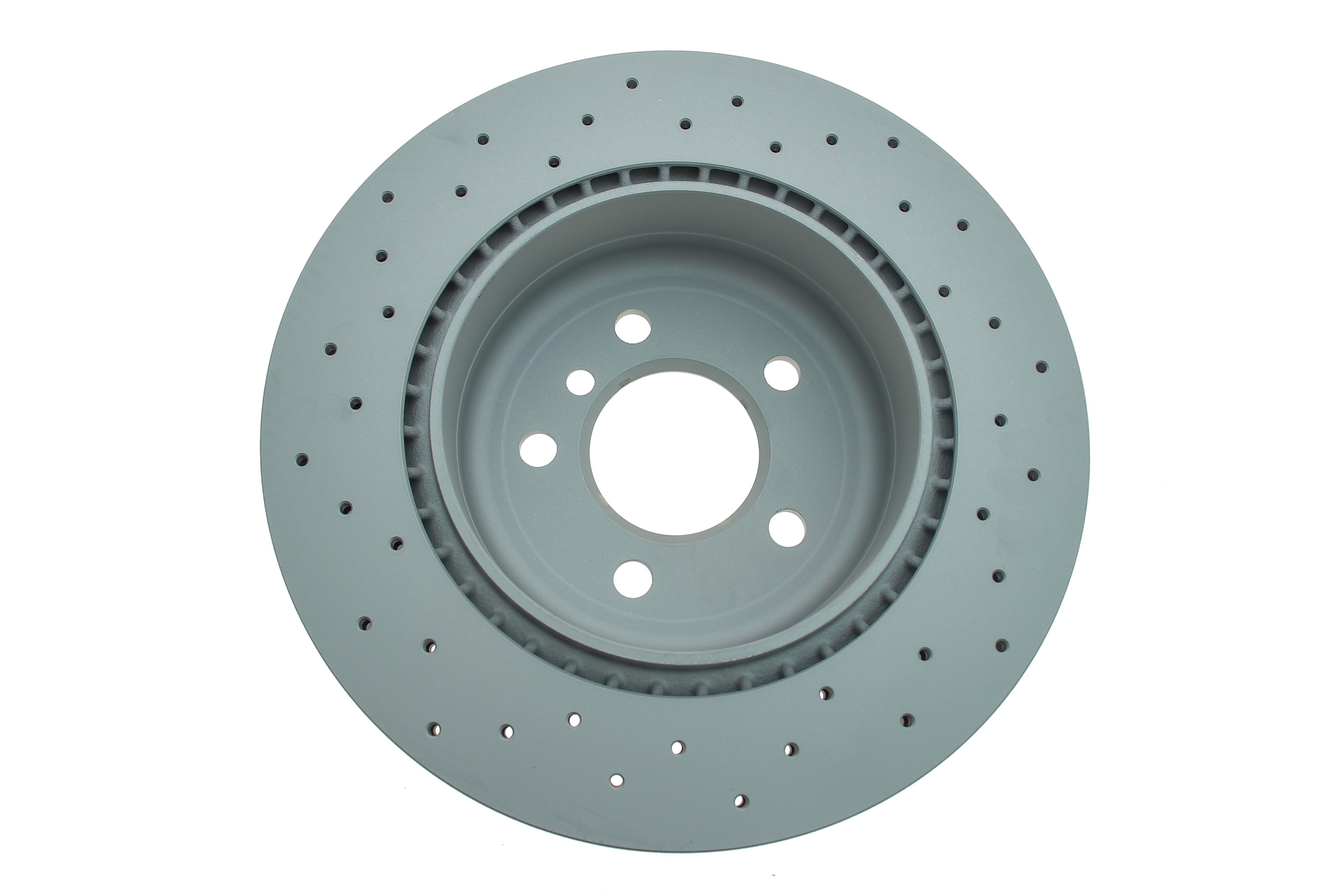 Диск гальмівний (задній) BMW 5 (F10/F11) 09-17 (330x20) (з покриттям) (з отвором) (вентильований)