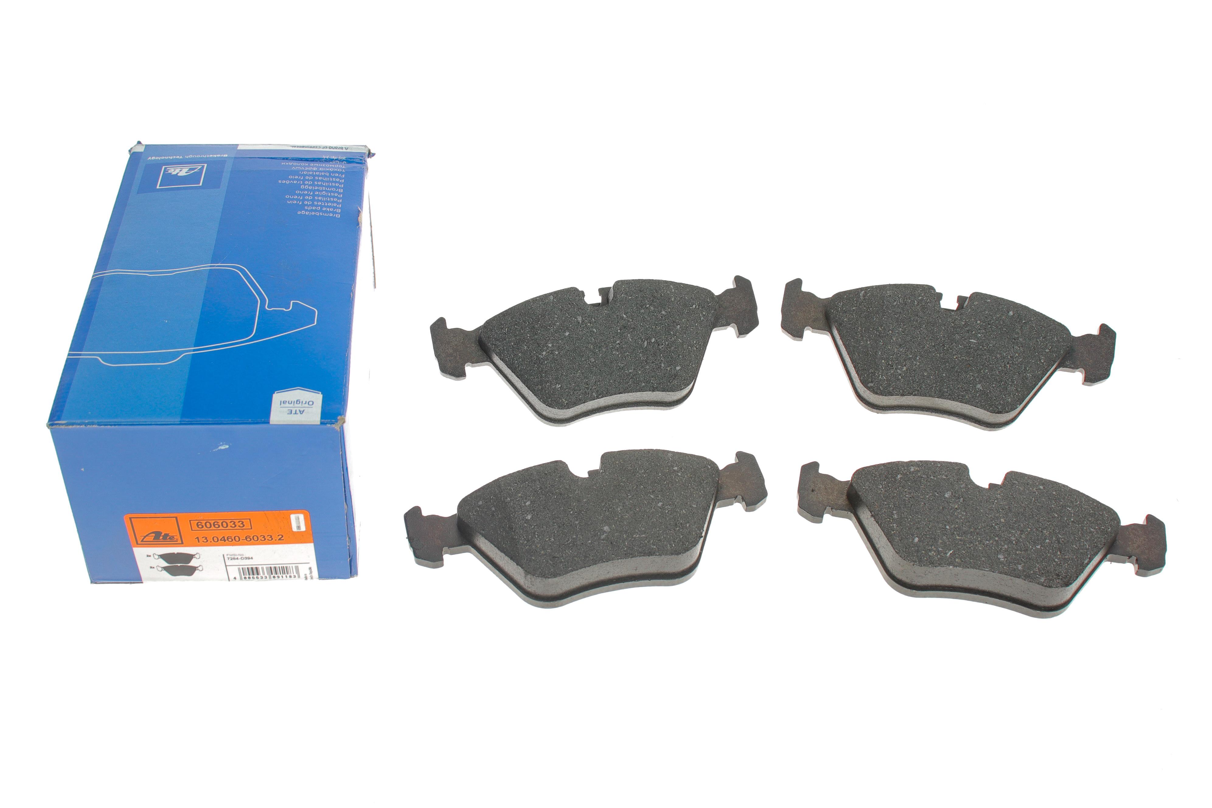 Колодки гальмівні (передні) BMW 3 (E36/E46) 92-06/5 (E34) 87-96/7 (E32) 87-94/Z3 (E36) 97-03