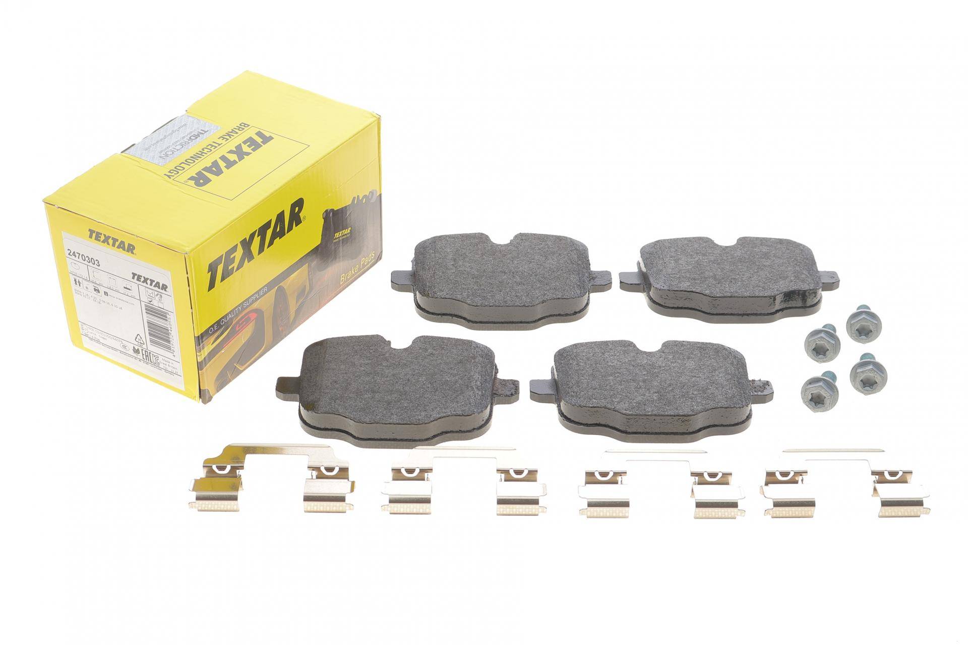 Колодки гальмівні (задні) BMW 5 (F10/F11)/6 (F12/F13)/ 7 (G11/G12)/ X5 (G05)/ X6 (G06)/ X7 (G07)10-