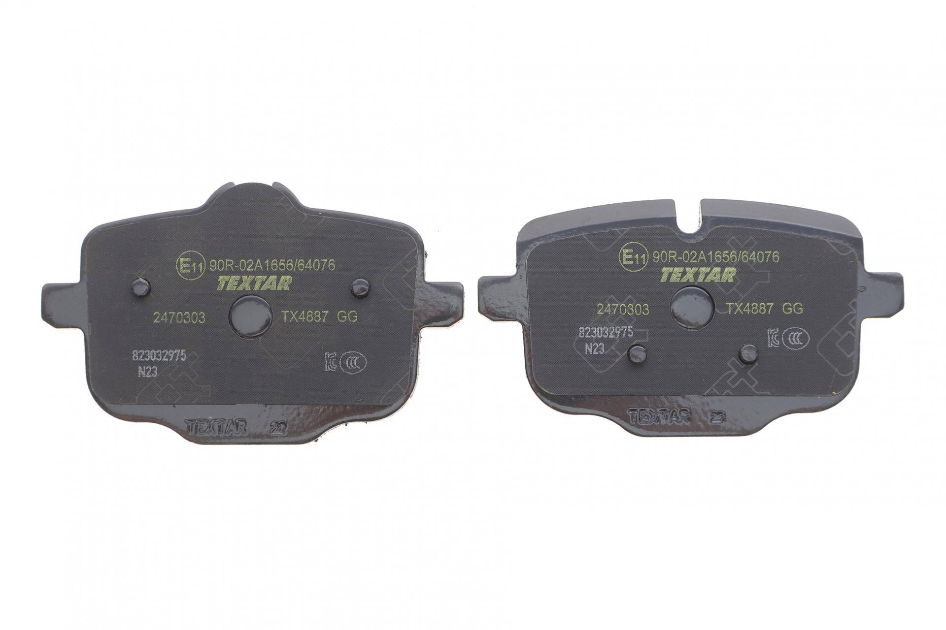 Колодки гальмівні (задні) BMW 5 (F10/F11)/6 (F12/F13)/ 7 (G11/G12)/ X5 (G05)/ X6 (G06)/ X7 (G07)10-