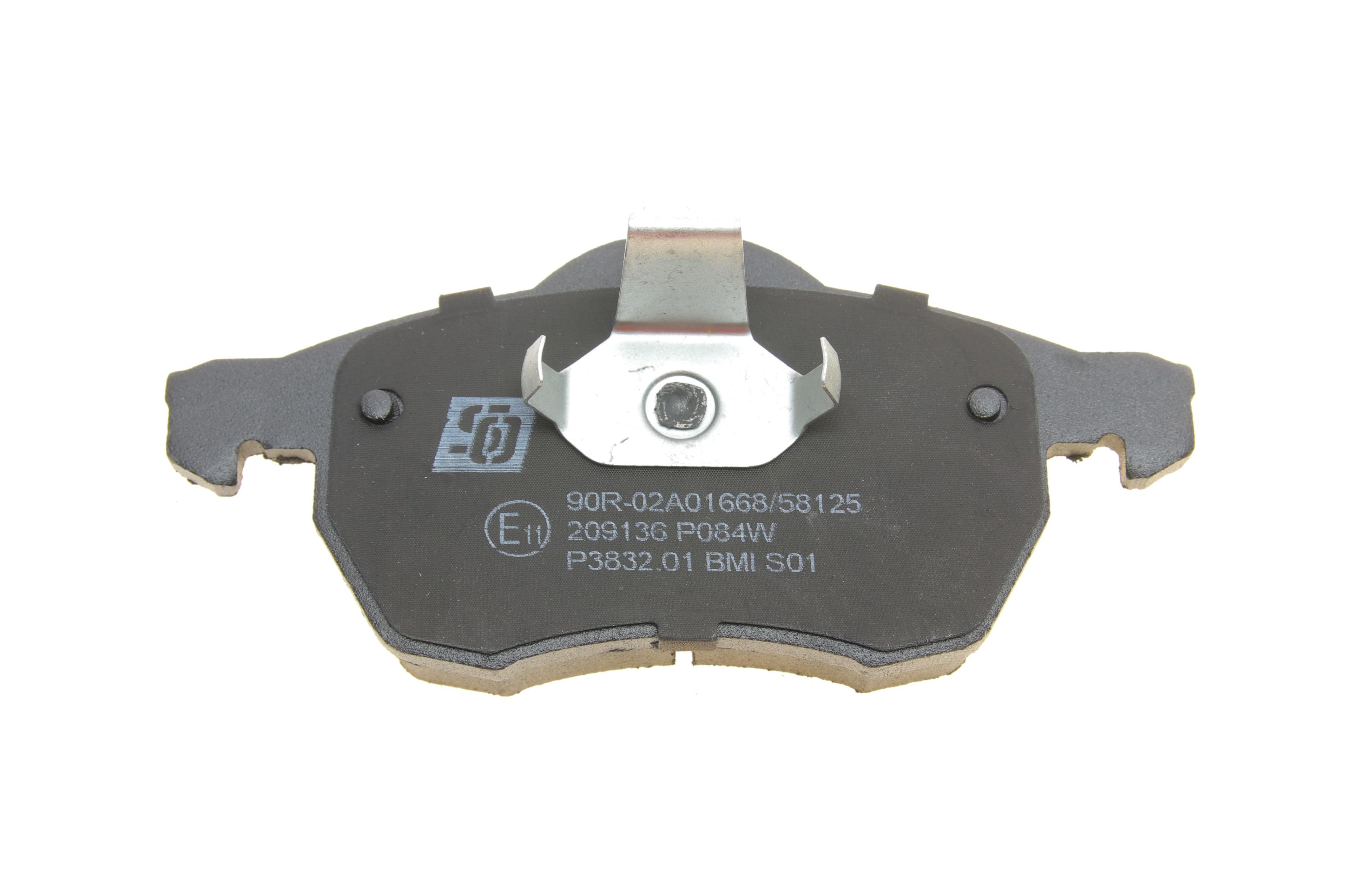 Колодки гальмівні (передні) Opel Astra G 98-09 (Ate)