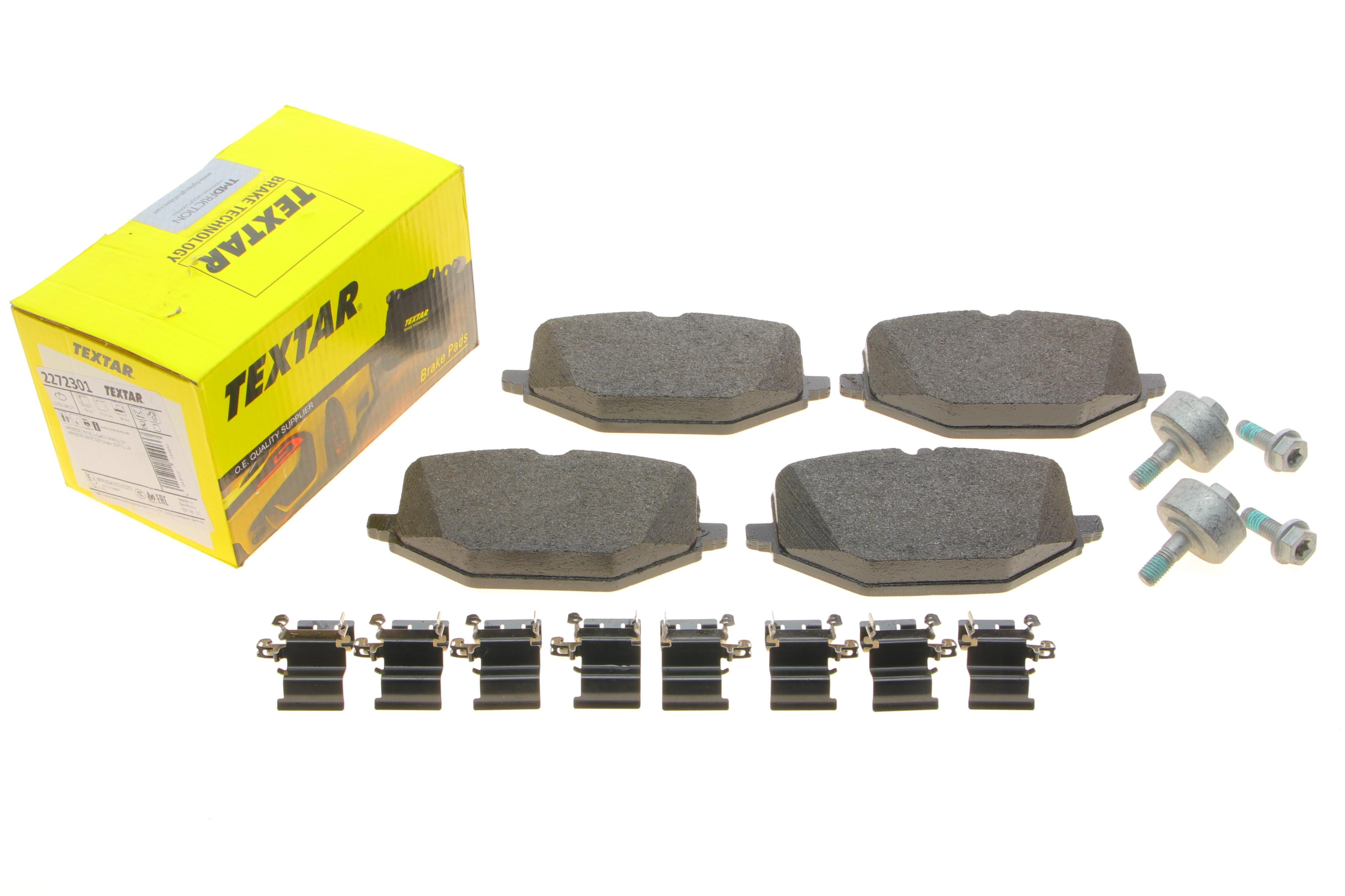 Колодки гальмівні (задні) MB G-class (W463)/GLE (V167) 18- (Trw) Q+