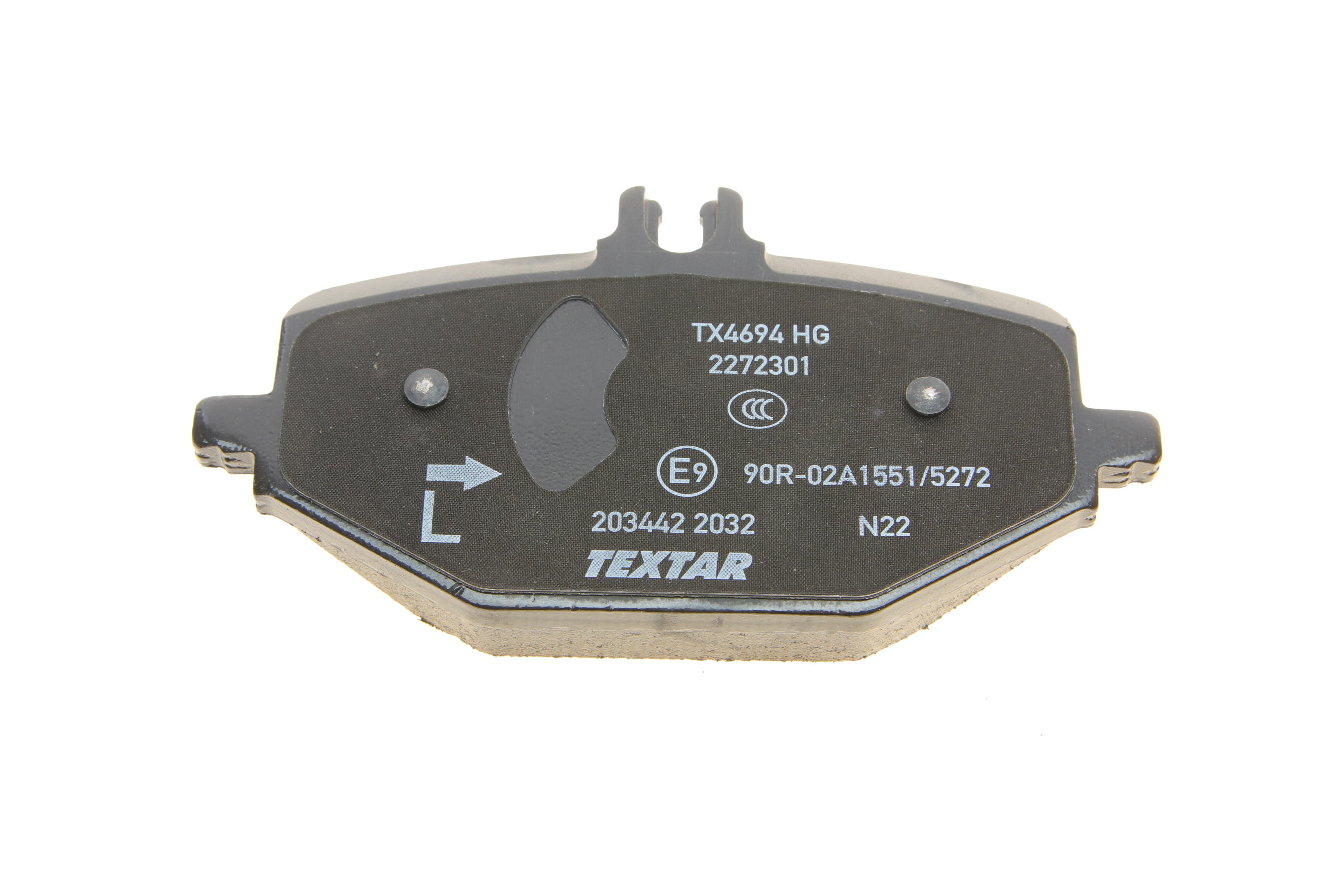 Колодки гальмівні (задні) MB G-class (W463)/GLE (V167) 18- (Trw) Q+