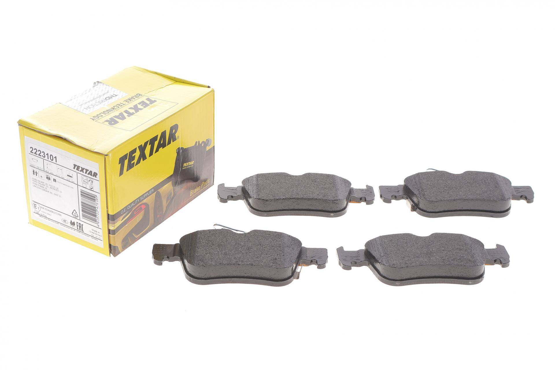 Колодки гальмівні (задні) Ford Mondeo/Galaxy/Kuga 12-/Ford USA Fusion/Escape 05- (Teves)