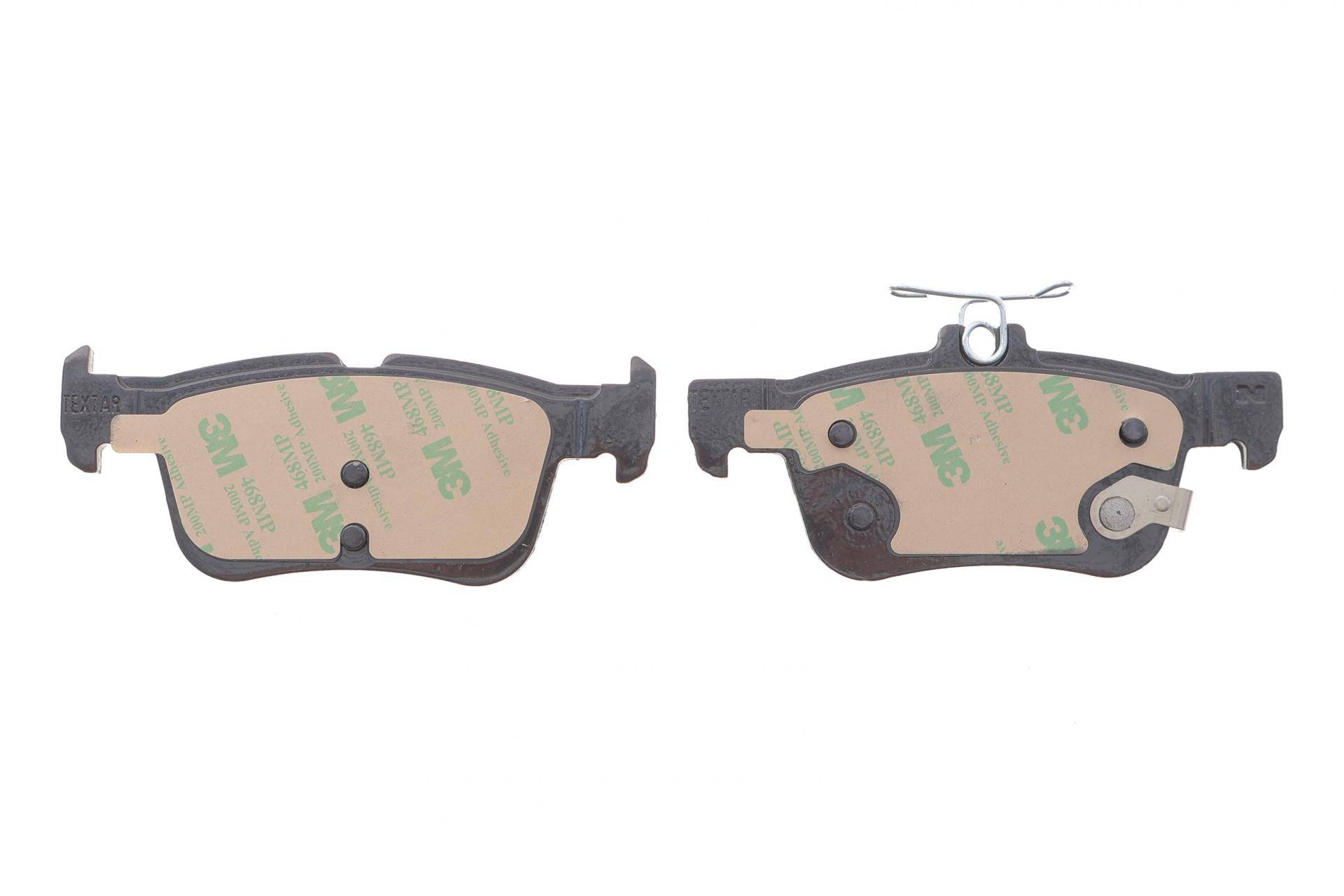 Колодки гальмівні (задні) Ford Mondeo/Galaxy/Kuga 12-/Ford USA Fusion/Escape 05- (Teves)