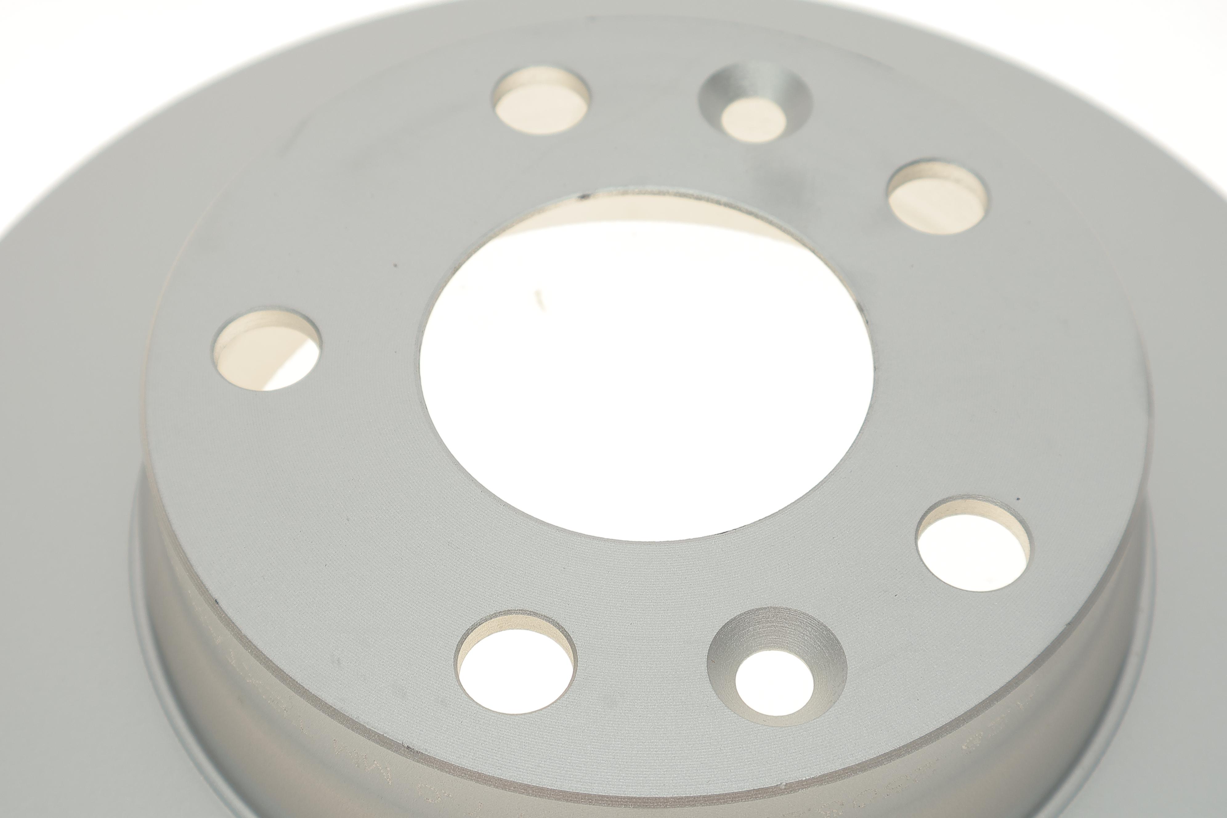 Диск гальмівний (задній) Renault Captur/Megane IV 19- (260x8) PRO