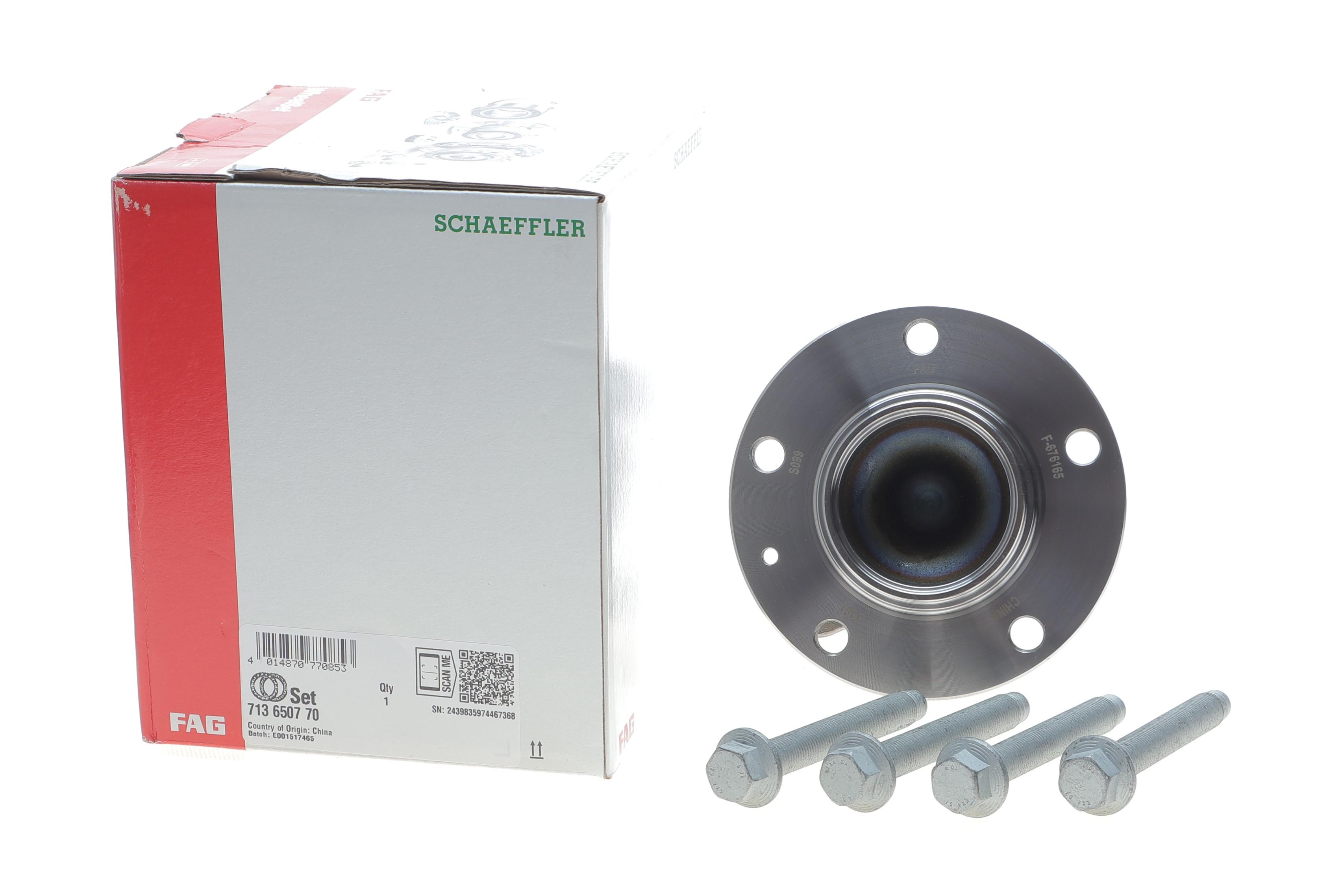 Підшипник маточини (задньої) Citroen Berlingo/Peugeot Partner 18-