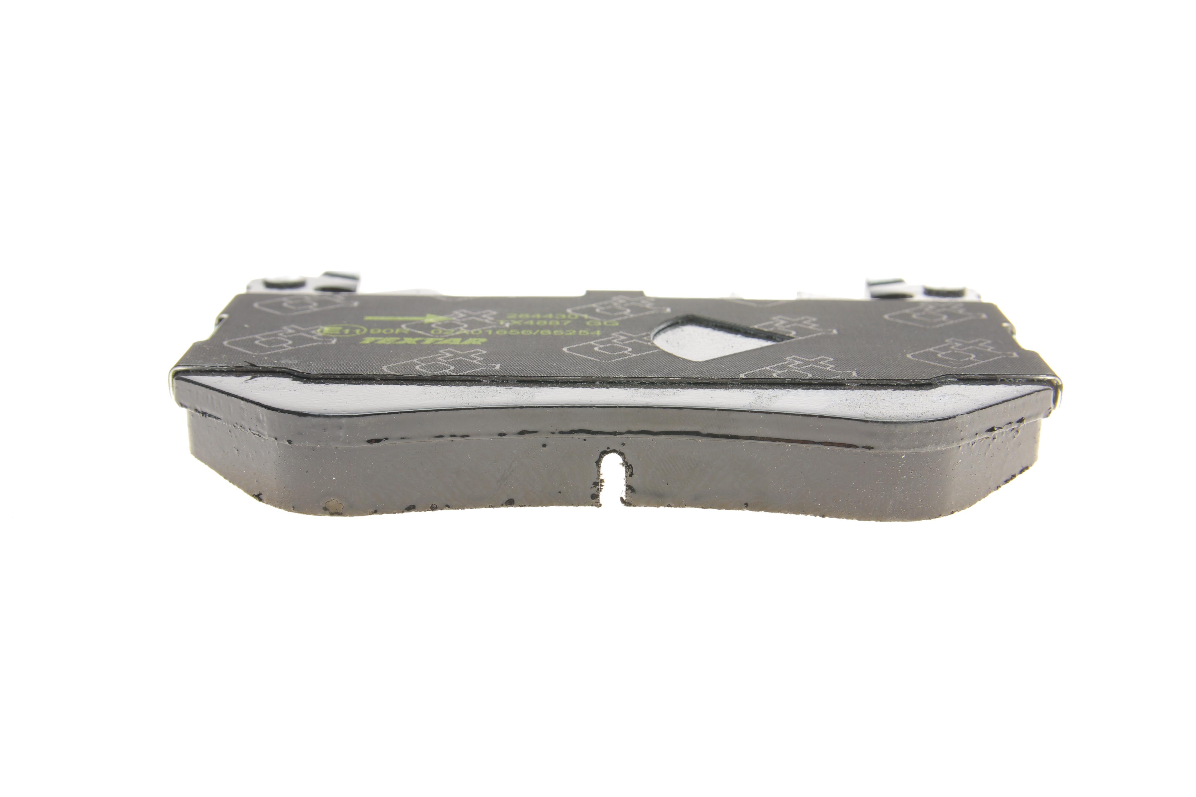 Колодки гальмівні (передні) MB S-class (W223) 20- (Brembo)