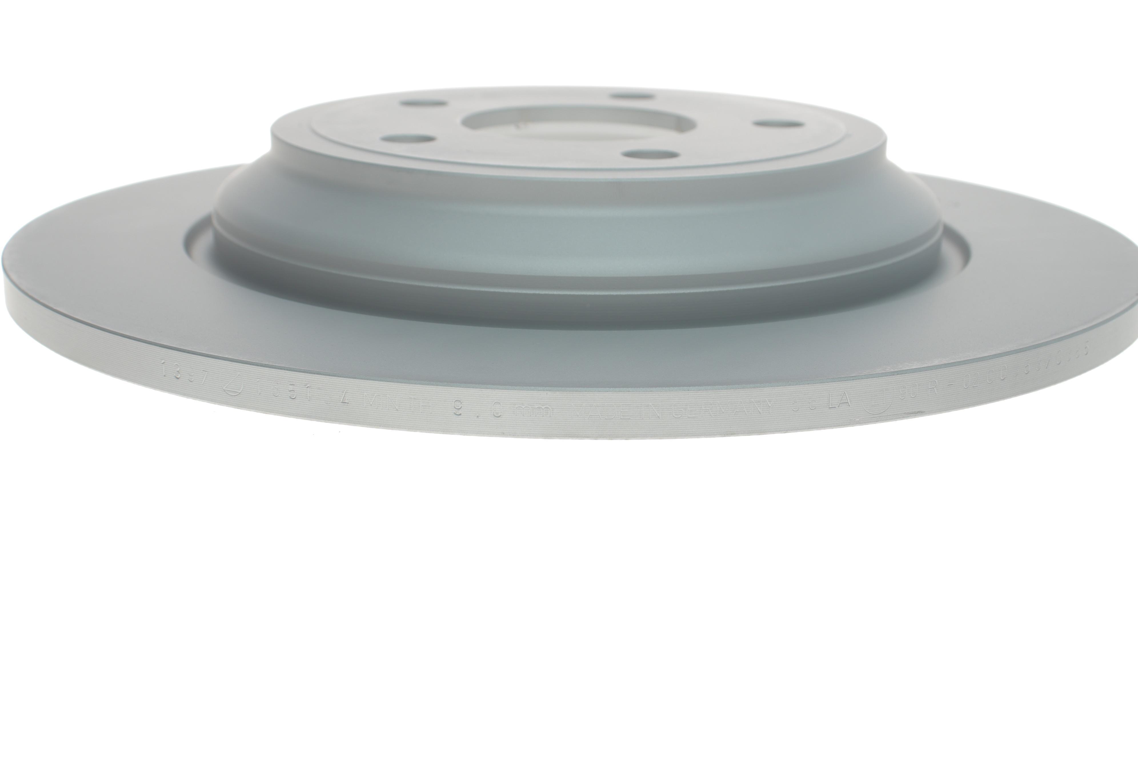 Диск гальмівний (задній) Ford Focus III/IV 10- (302x11)