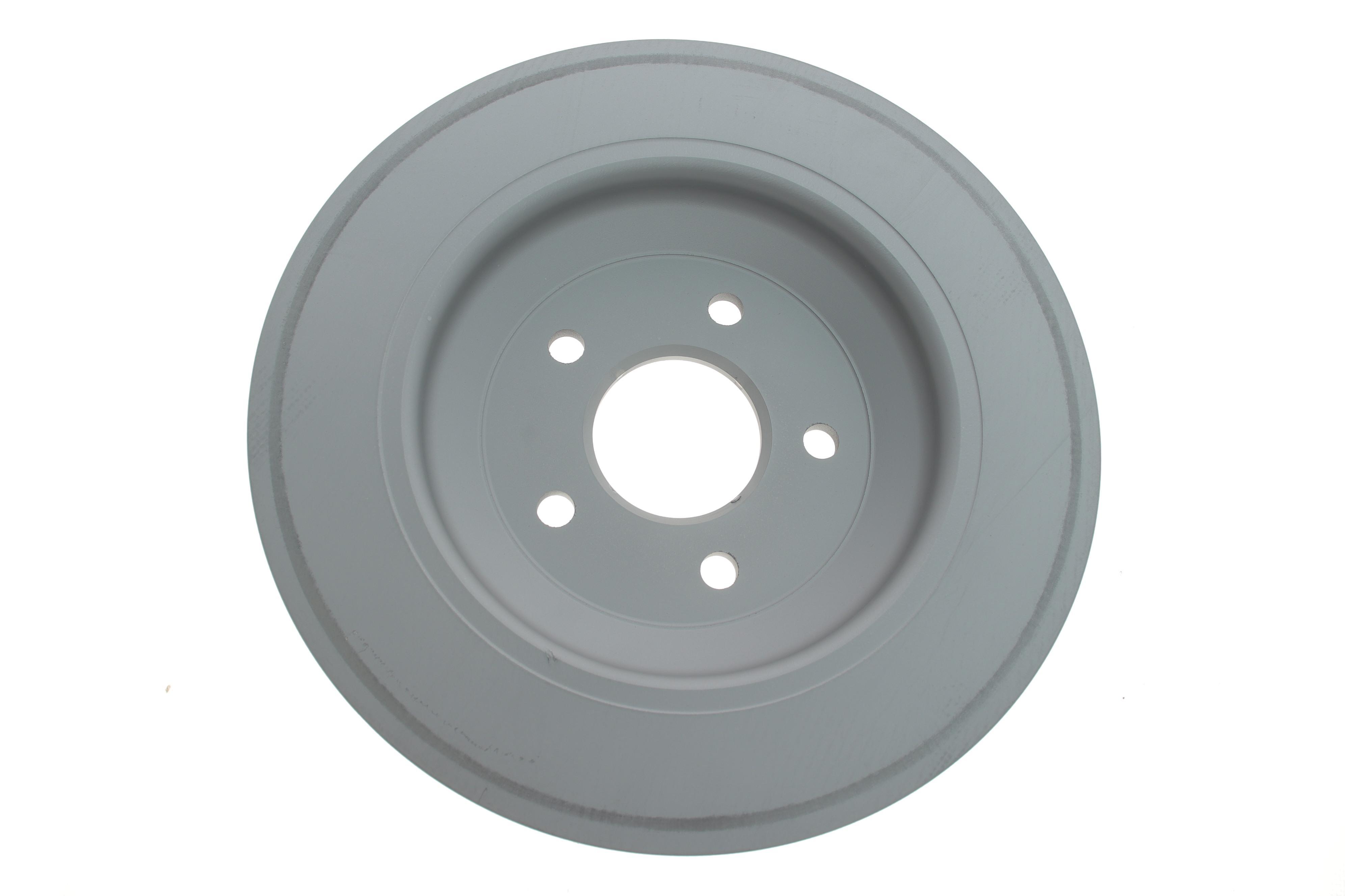 Диск гальмівний (задній) Ford Focus III/IV 10- (302x11)