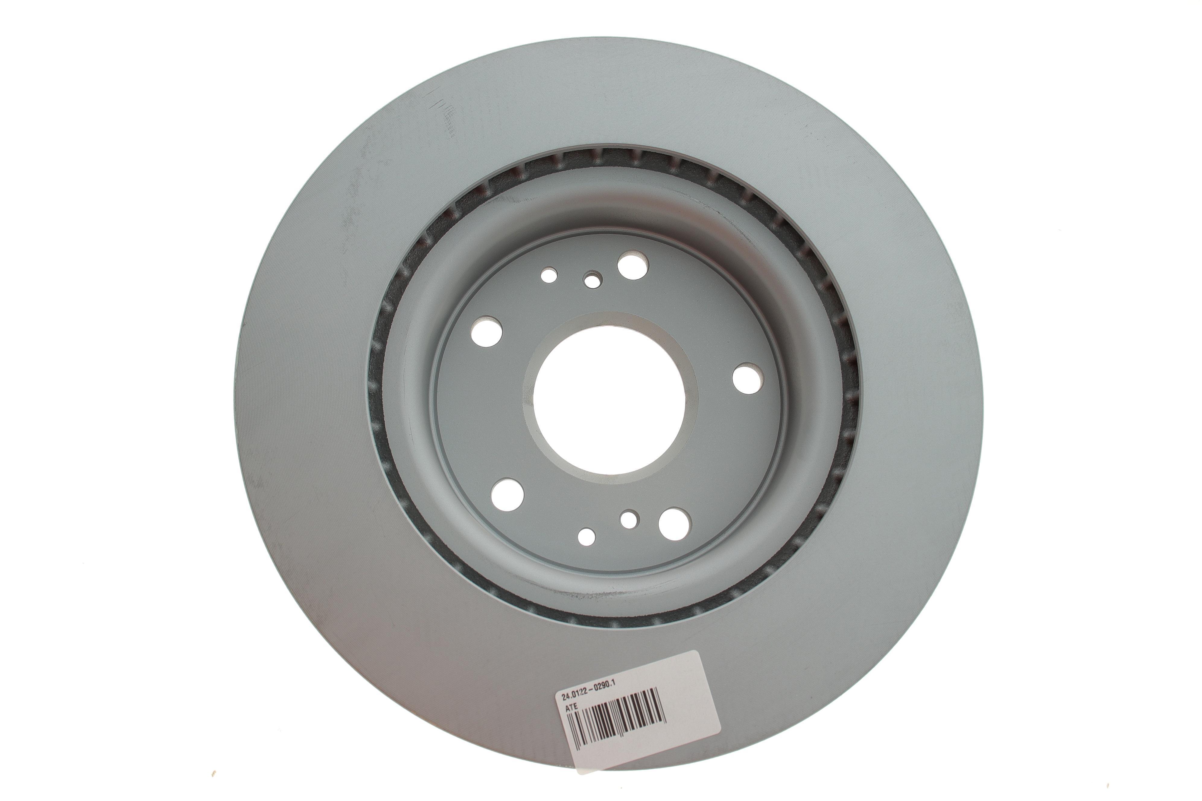 Диск гальмівний (передній) Suzuki SX4/Vitara 13- (280x22) (с покр.) (вент.)