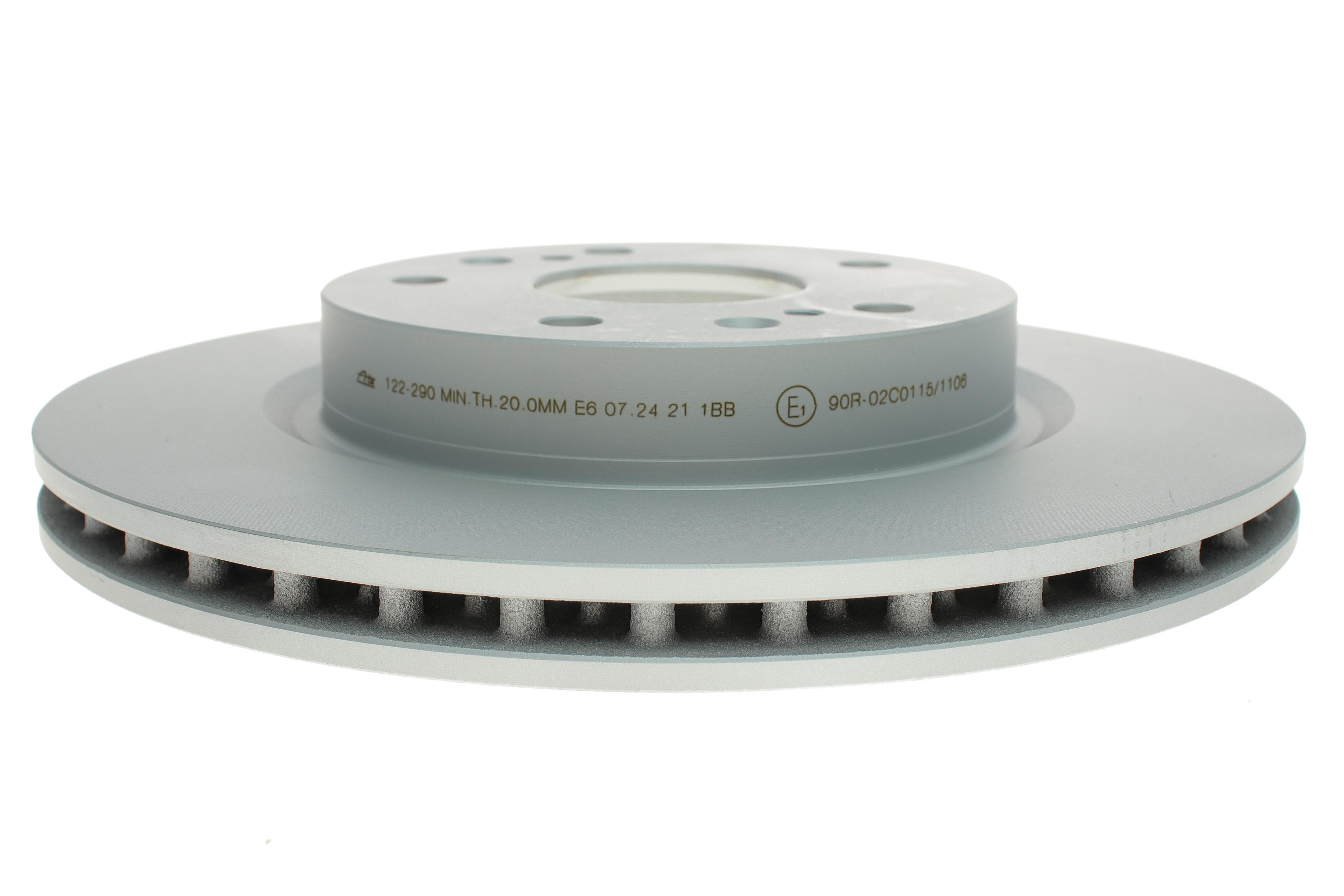 Диск гальмівний (передній) Suzuki SX4/Vitara 13- (280x22) (с покр.) (вент.)